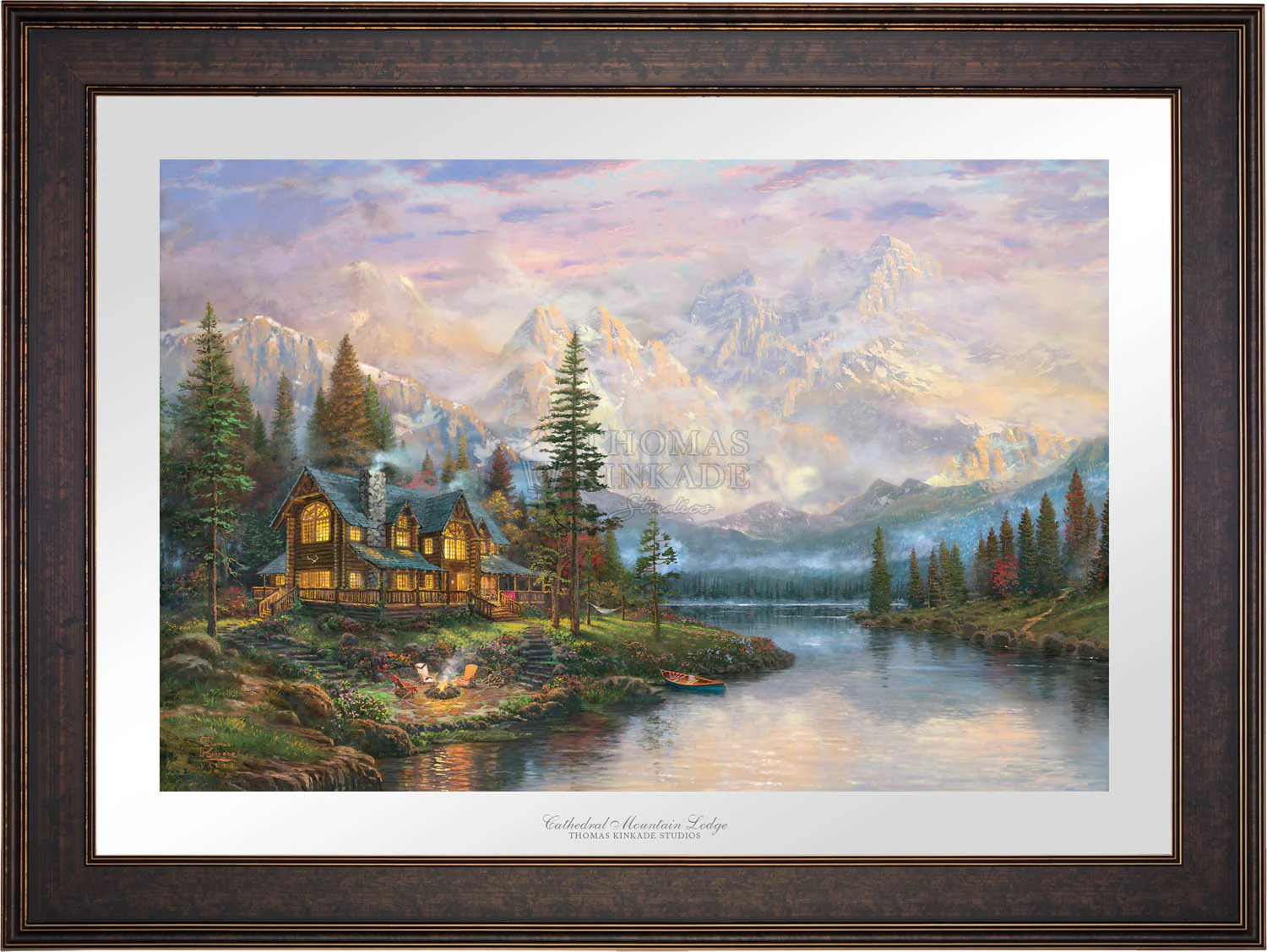 Cathedral Mountain Lodge - Limited Edition Paper - Image 2
