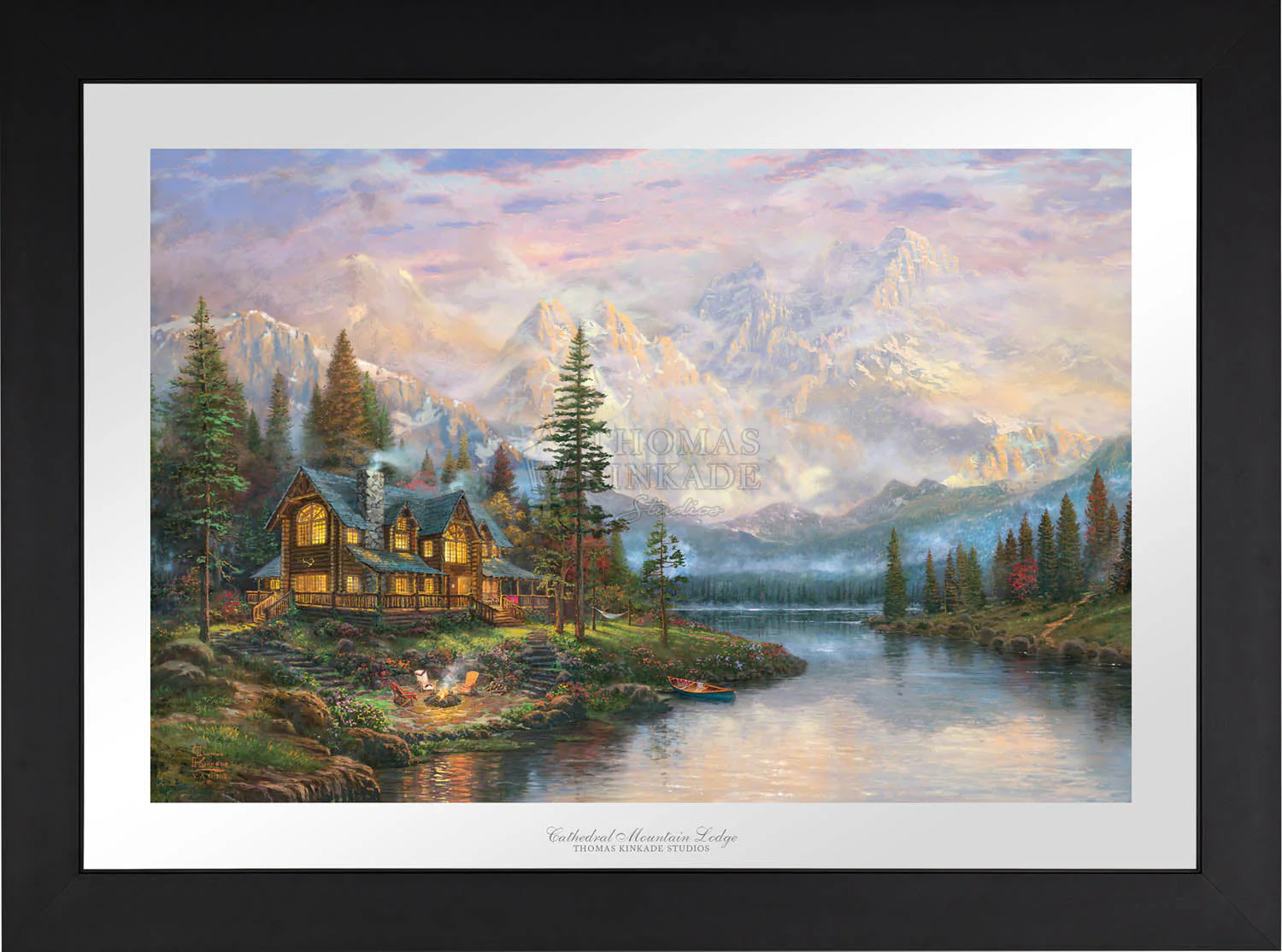 Cathedral Mountain Lodge - Limited Edition Paper - Image 5