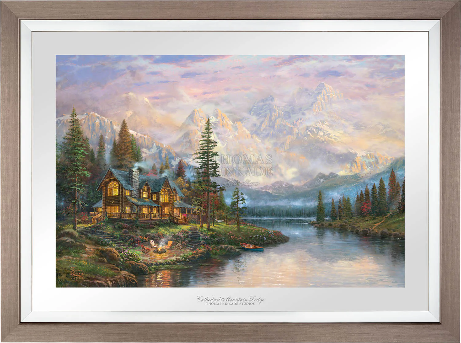 Cathedral Mountain Lodge - Limited Edition Paper - Image 6
