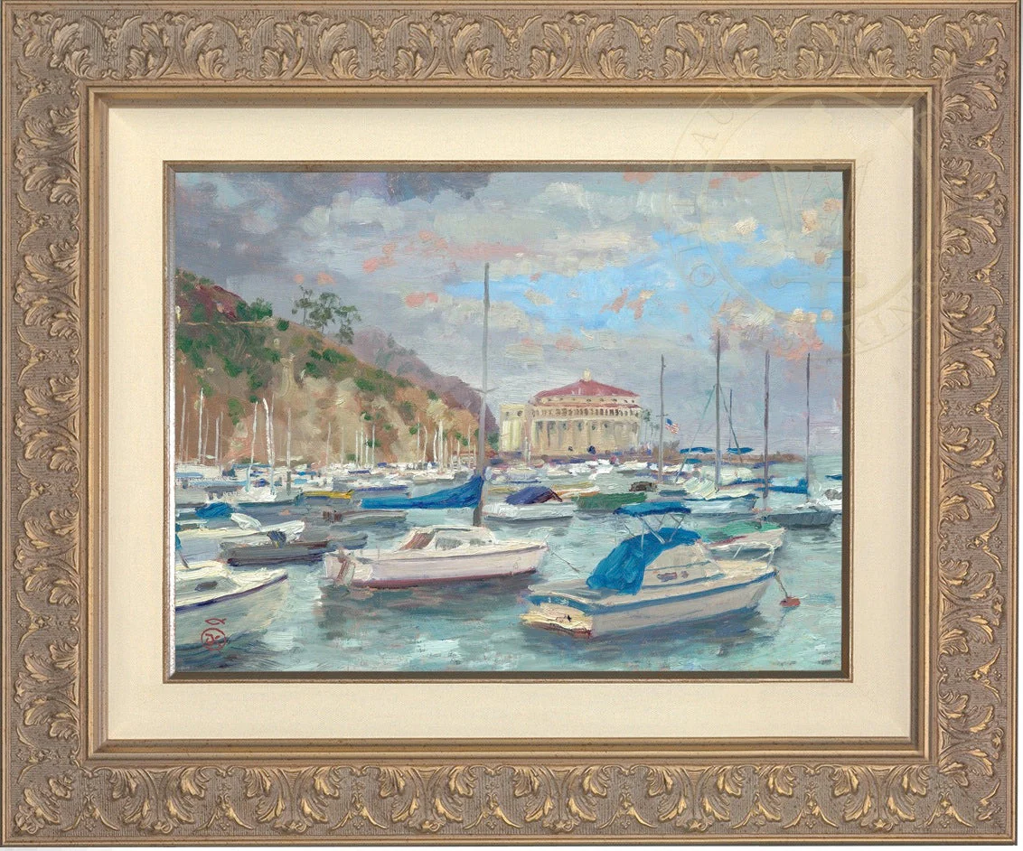 Catalina Marina - Limited Edition Canvas - Image 7