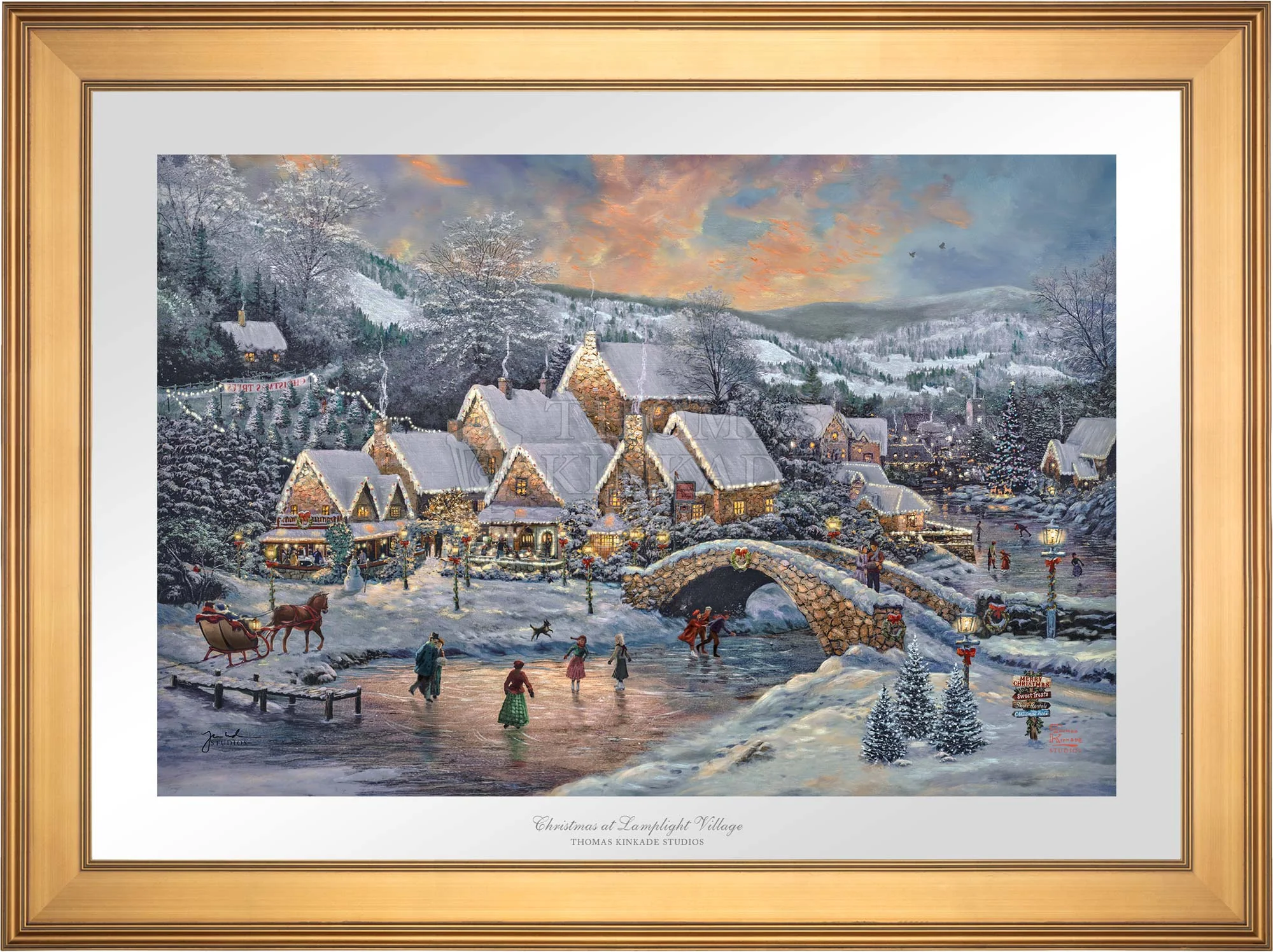 Christmas at Lamplight Village - Limited Edition Paper - Image 3