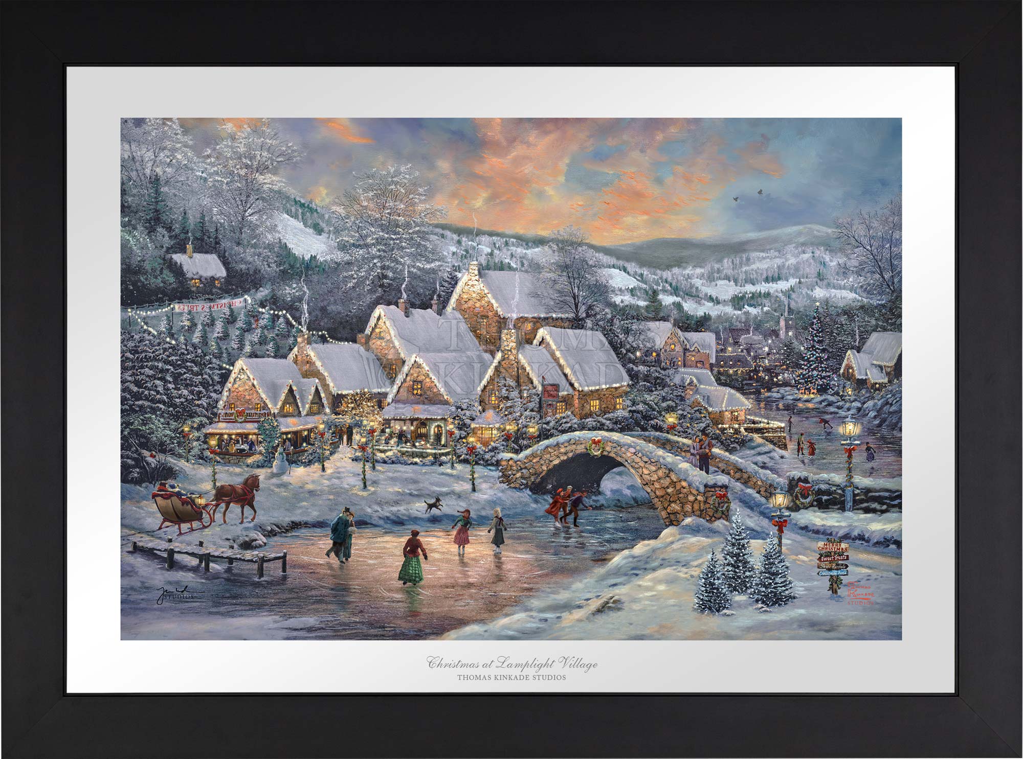 Christmas at Lamplight Village - Limited Edition Paper - Image 5