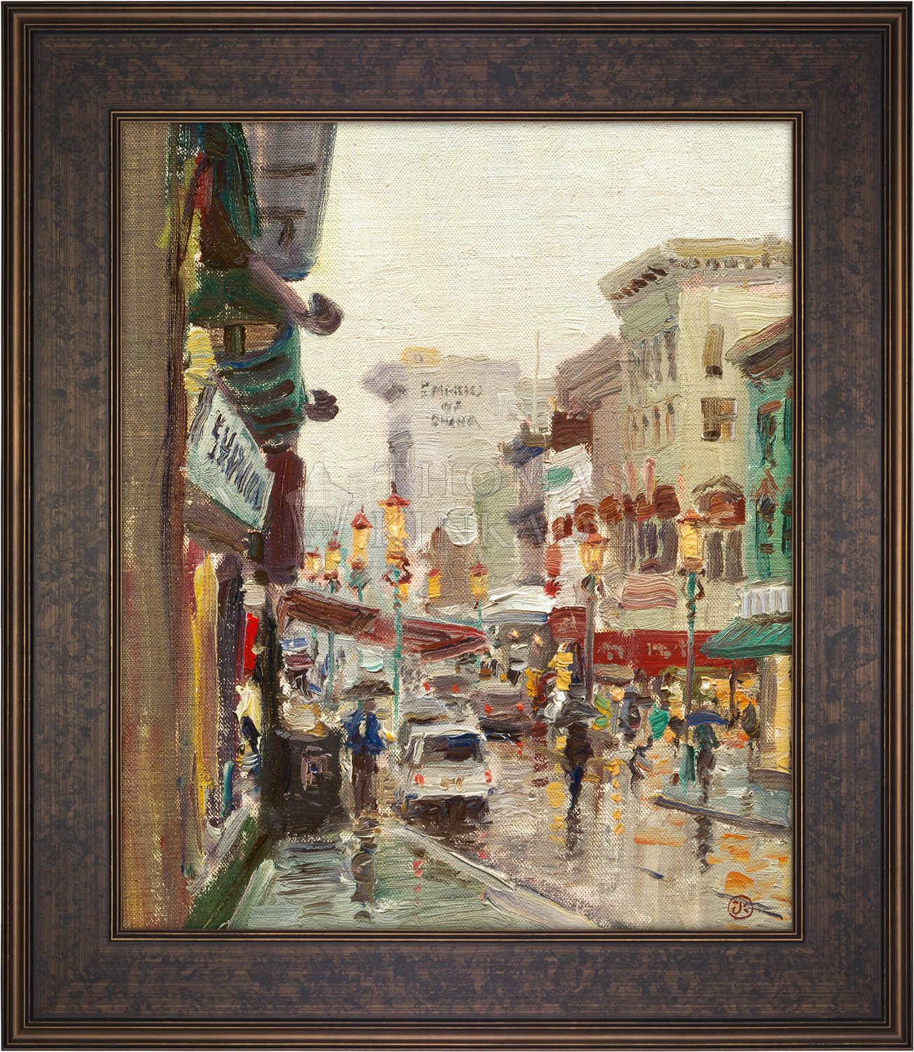 Chinatown, San Francisco - Limited Edition Canvas - Image 11