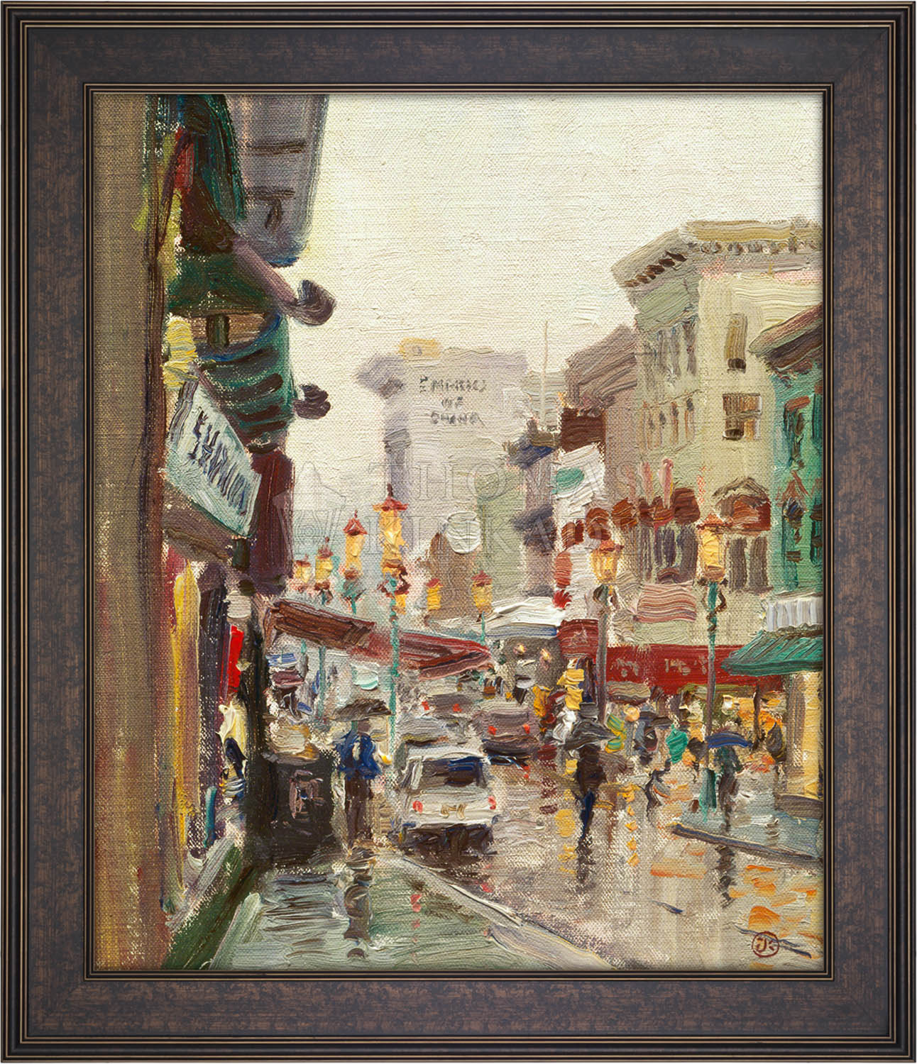 Chinatown, San Francisco - Limited Edition Canvas - Image 12