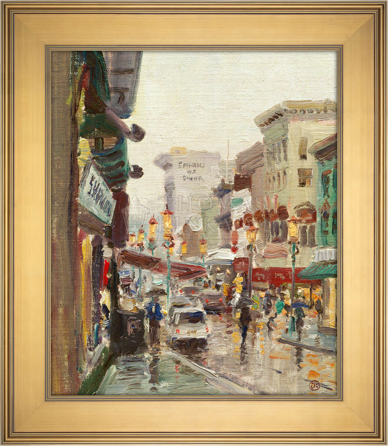 Chinatown, San Francisco - Limited Edition Canvas - Image 13