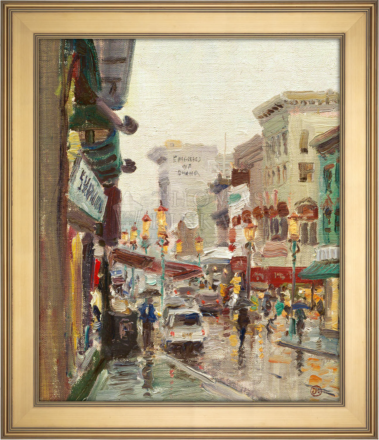 Chinatown, San Francisco - Limited Edition Canvas - Image 14