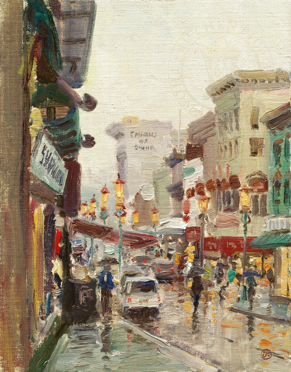 Chinatown, San Francisco - Limited Edition Canvas - Image 16