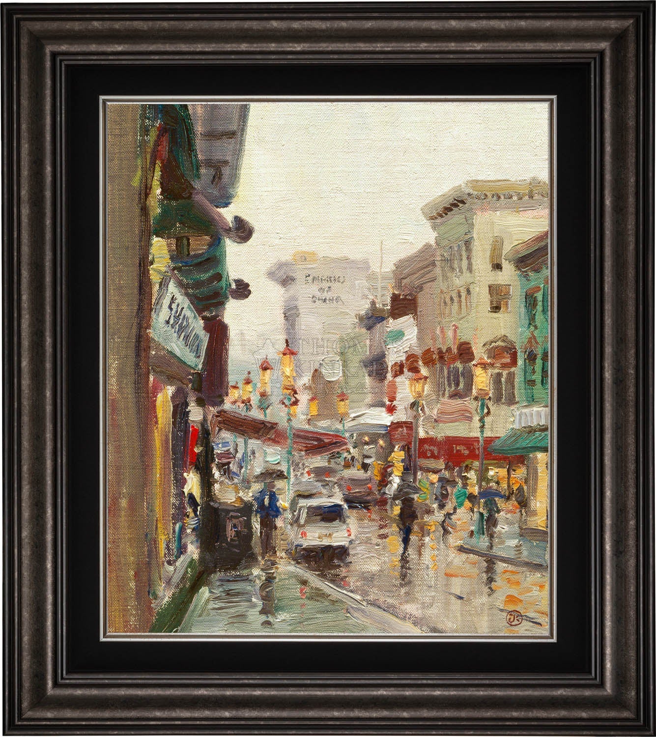 Chinatown, San Francisco - Limited Edition Canvas - Image 9