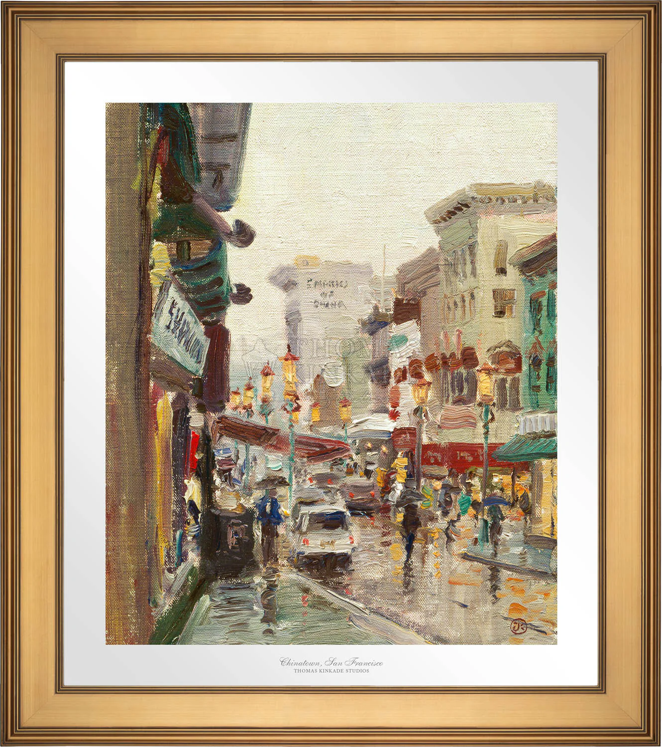 Chinatown, San Francisco - Limited Edition Paper - Image 3