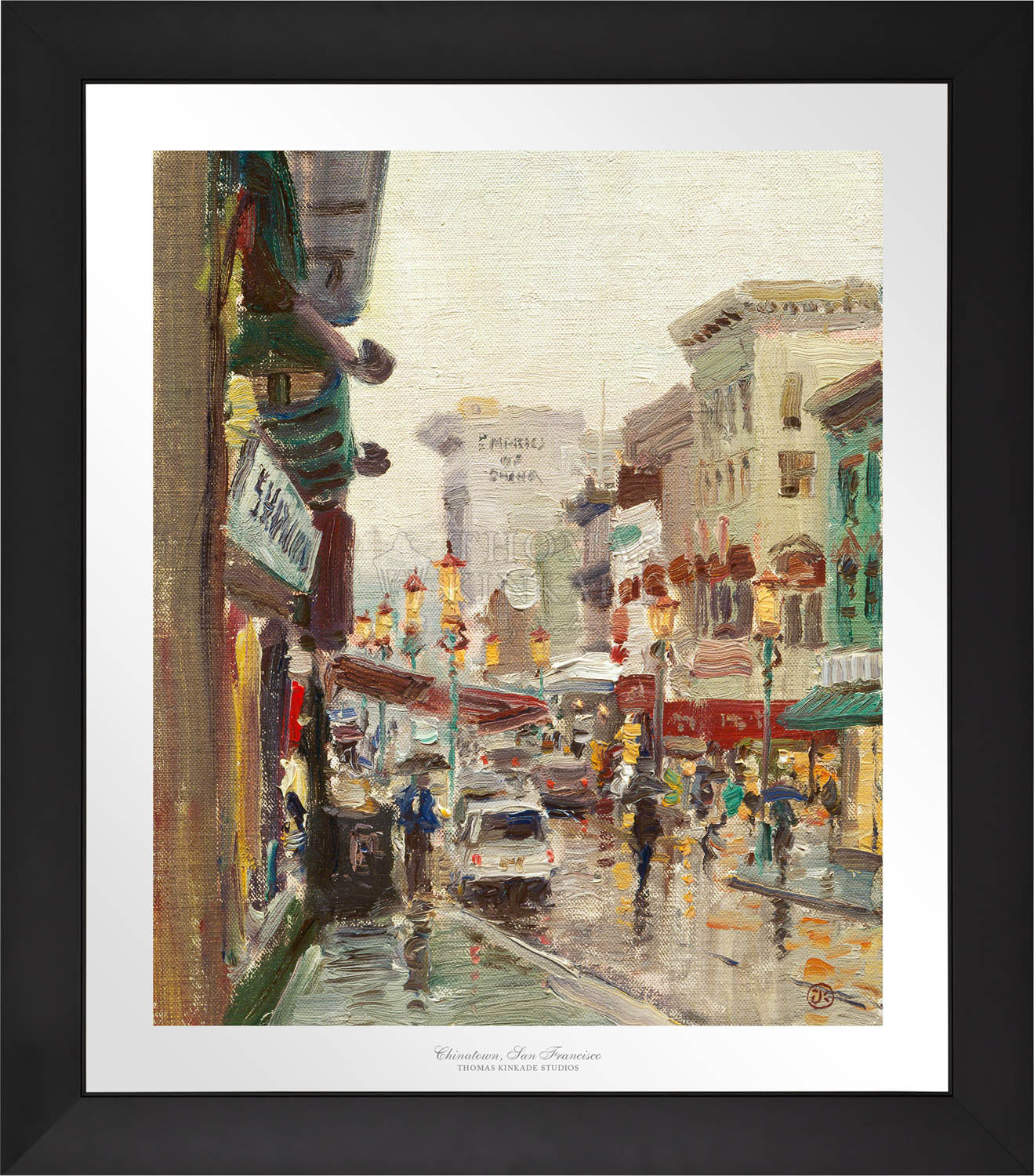 Chinatown, San Francisco - Limited Edition Paper - Image 4