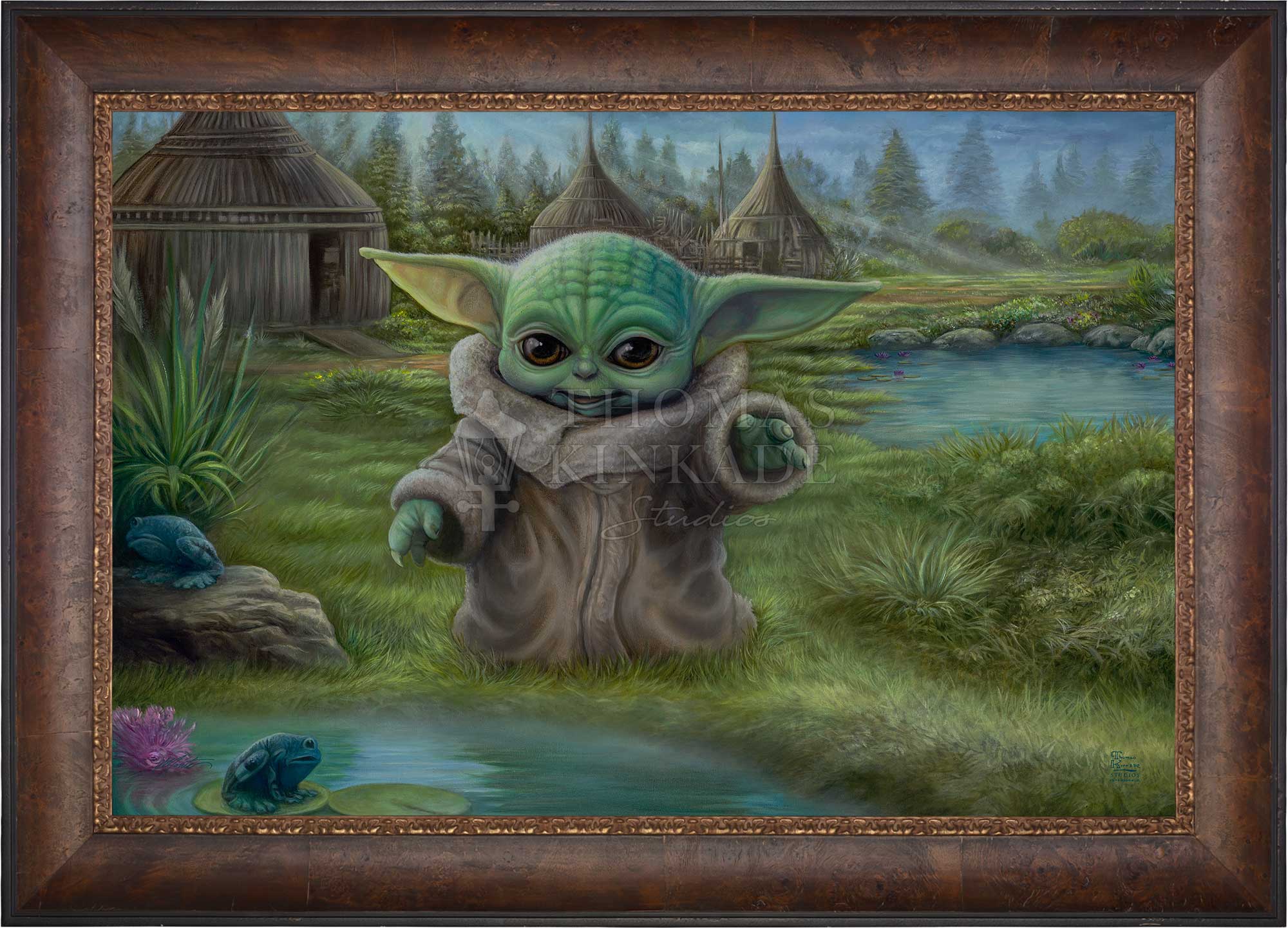 The Mandalorian™ - Child's Play - Limited Edition Canvas - Image 6