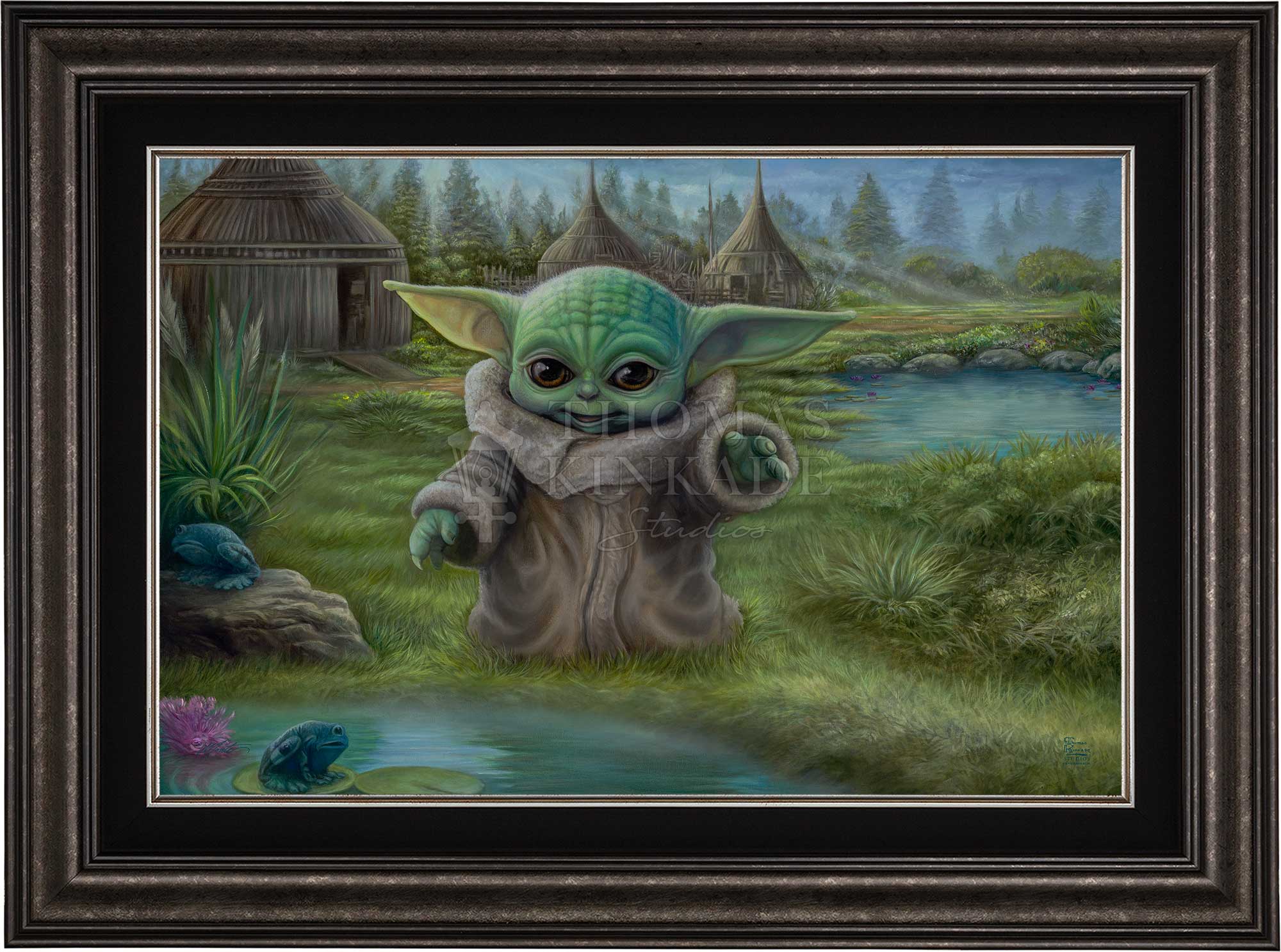 The Mandalorian™ - Child's Play - Limited Edition Canvas - Image 9