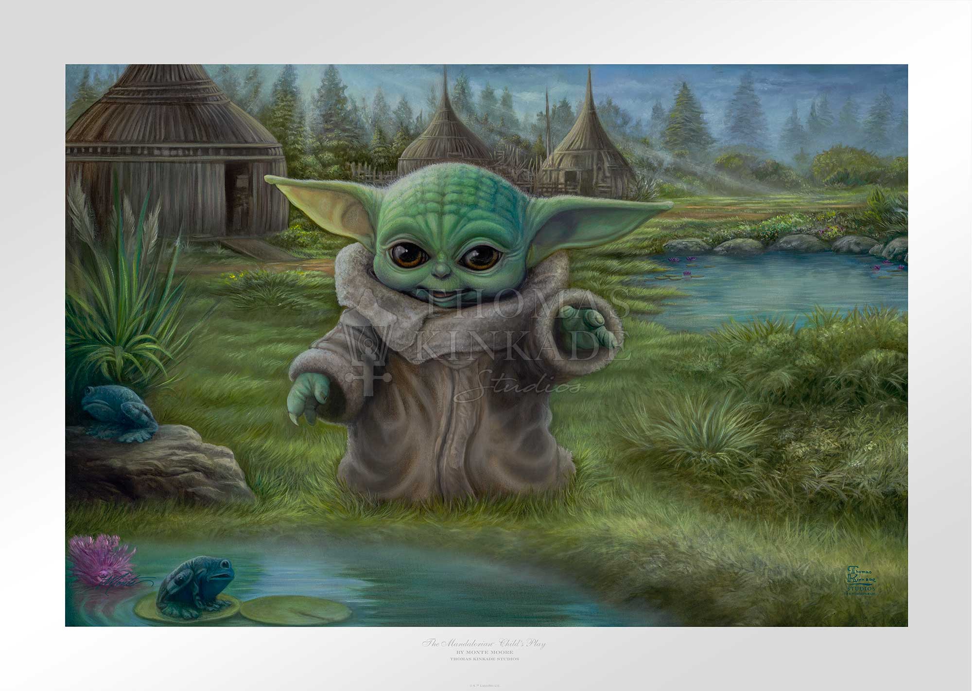 The Mandalorian™ - Child's Play - Limited Edition Paper - Image 7