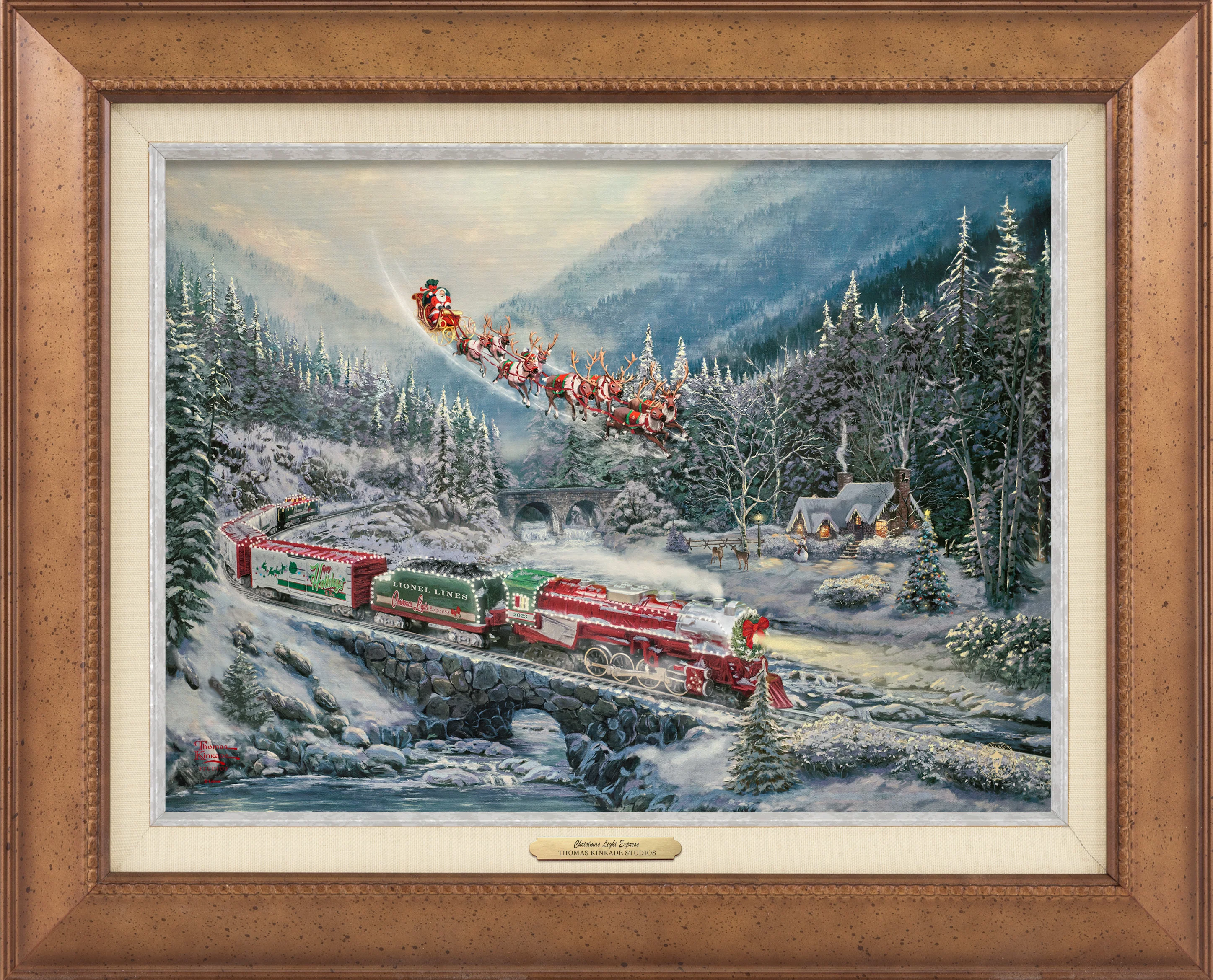 Christmas Light Express - Canvas Classics - Image 2