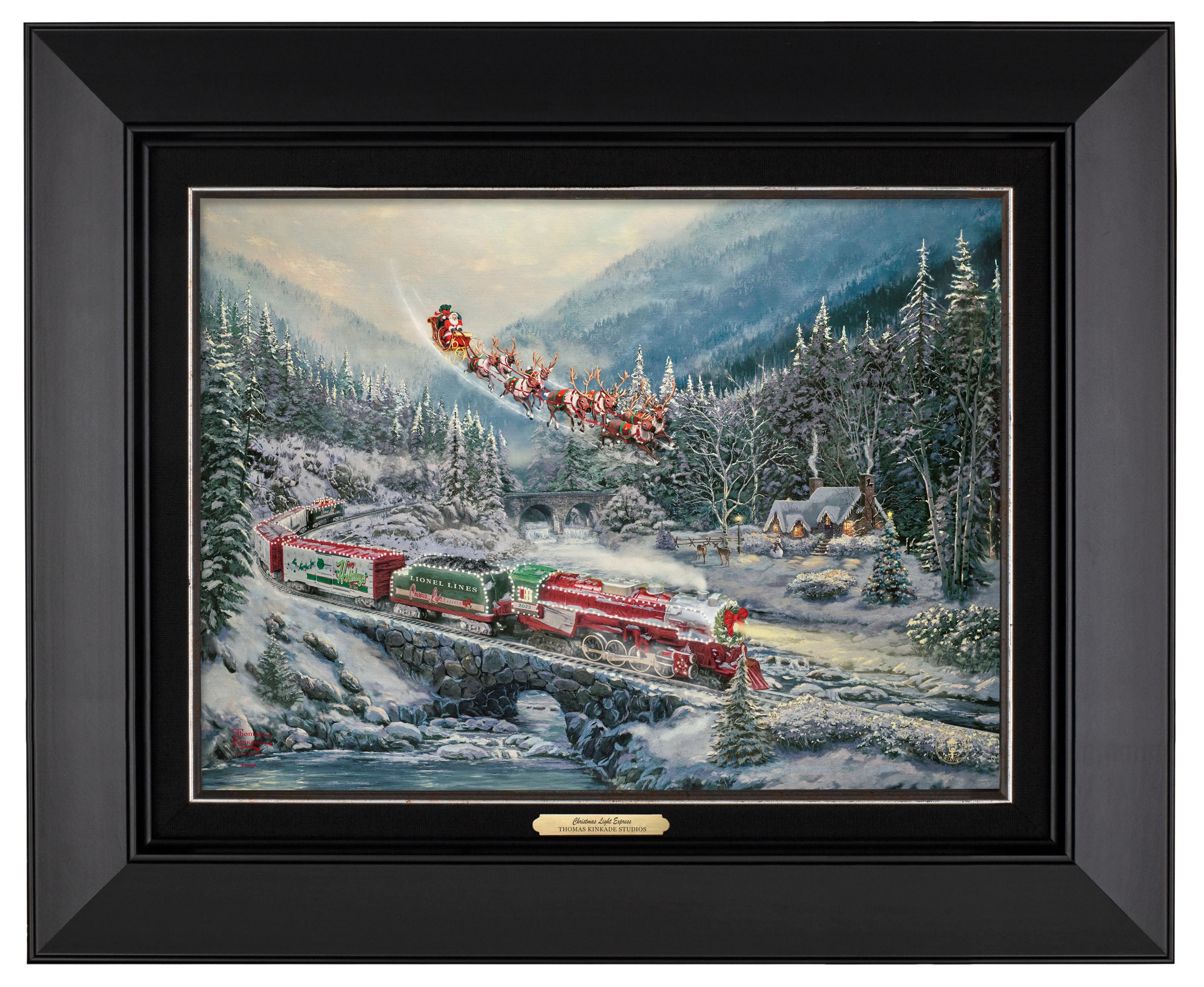 Christmas Light Express - Canvas Classics - Image 3
