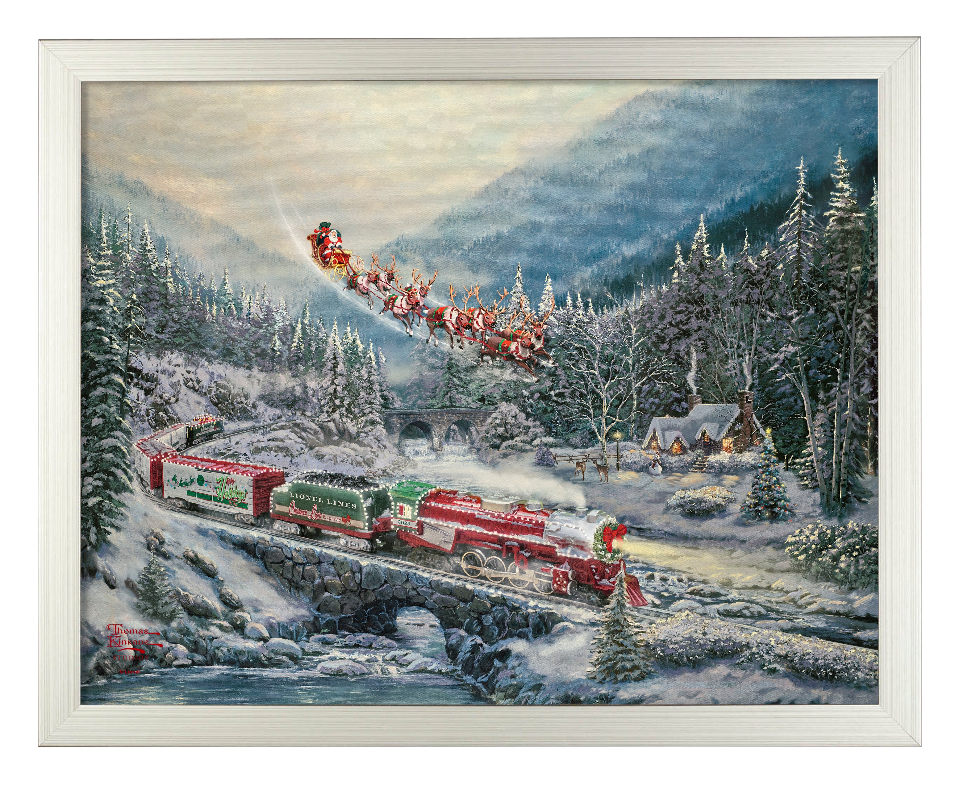 Christmas Light Express - Art Prints - Image 5