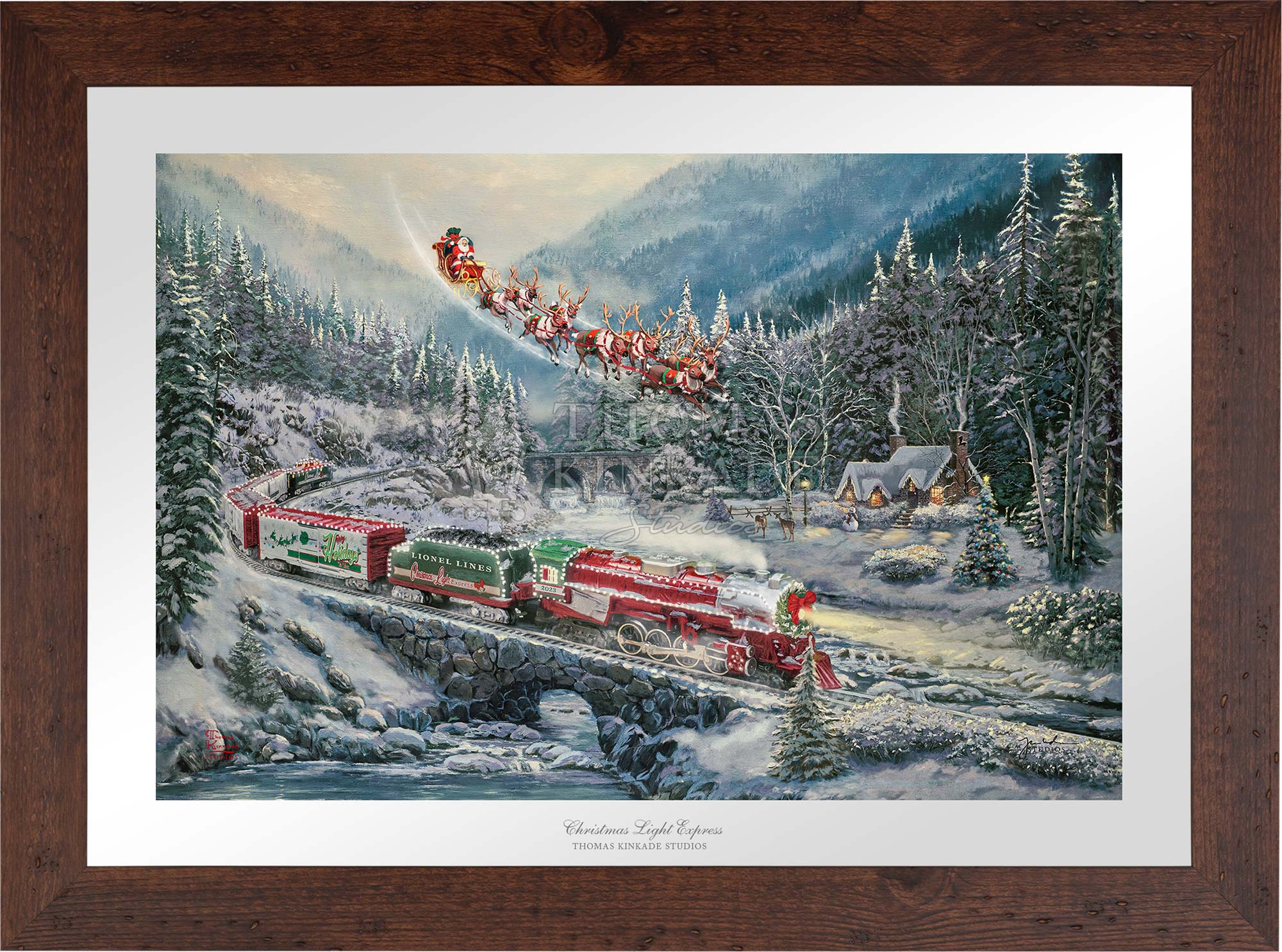Christmas Light Express - Limited Edition Paper