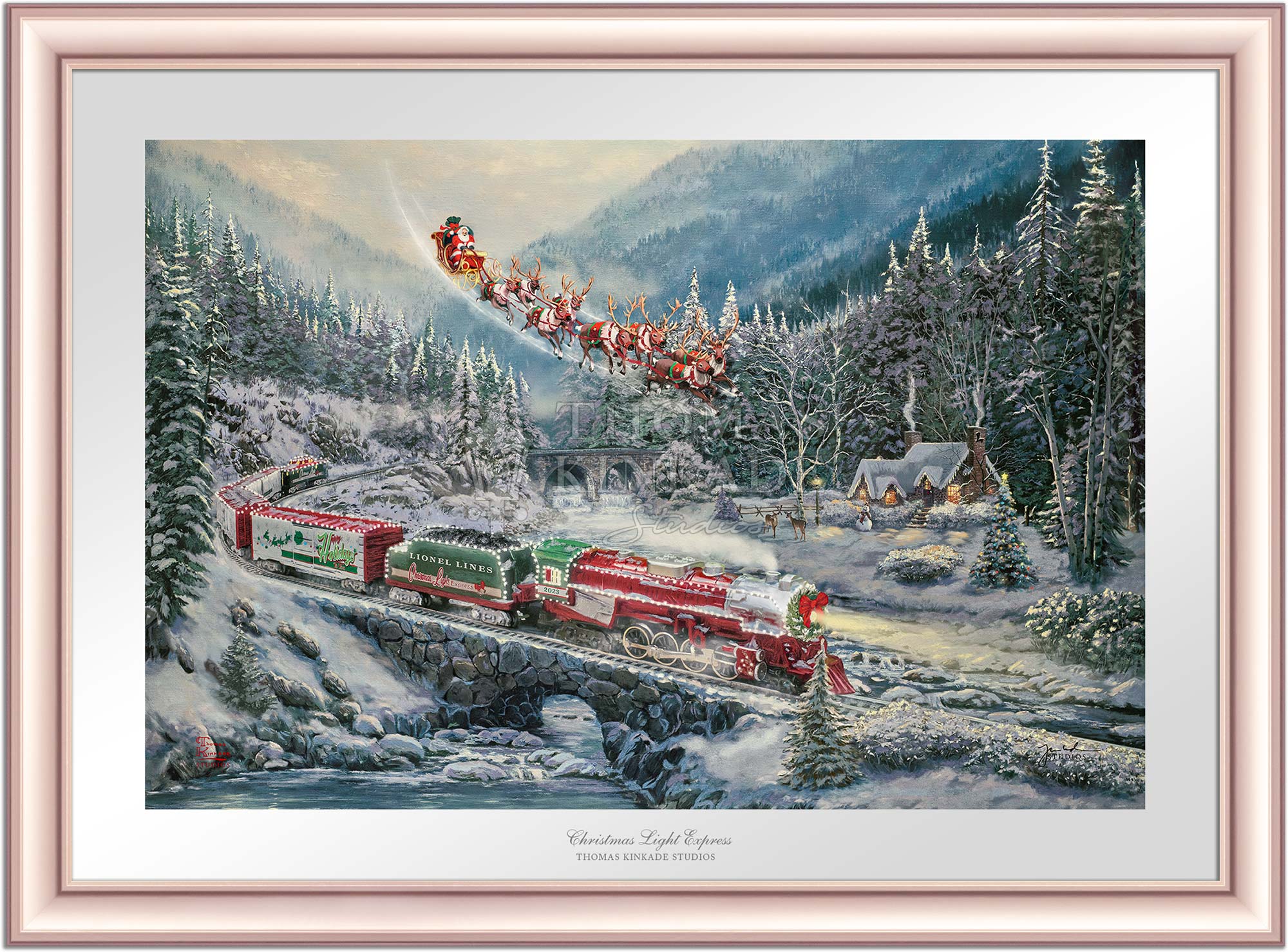 Christmas Light Express - Limited Edition Paper - Image 5
