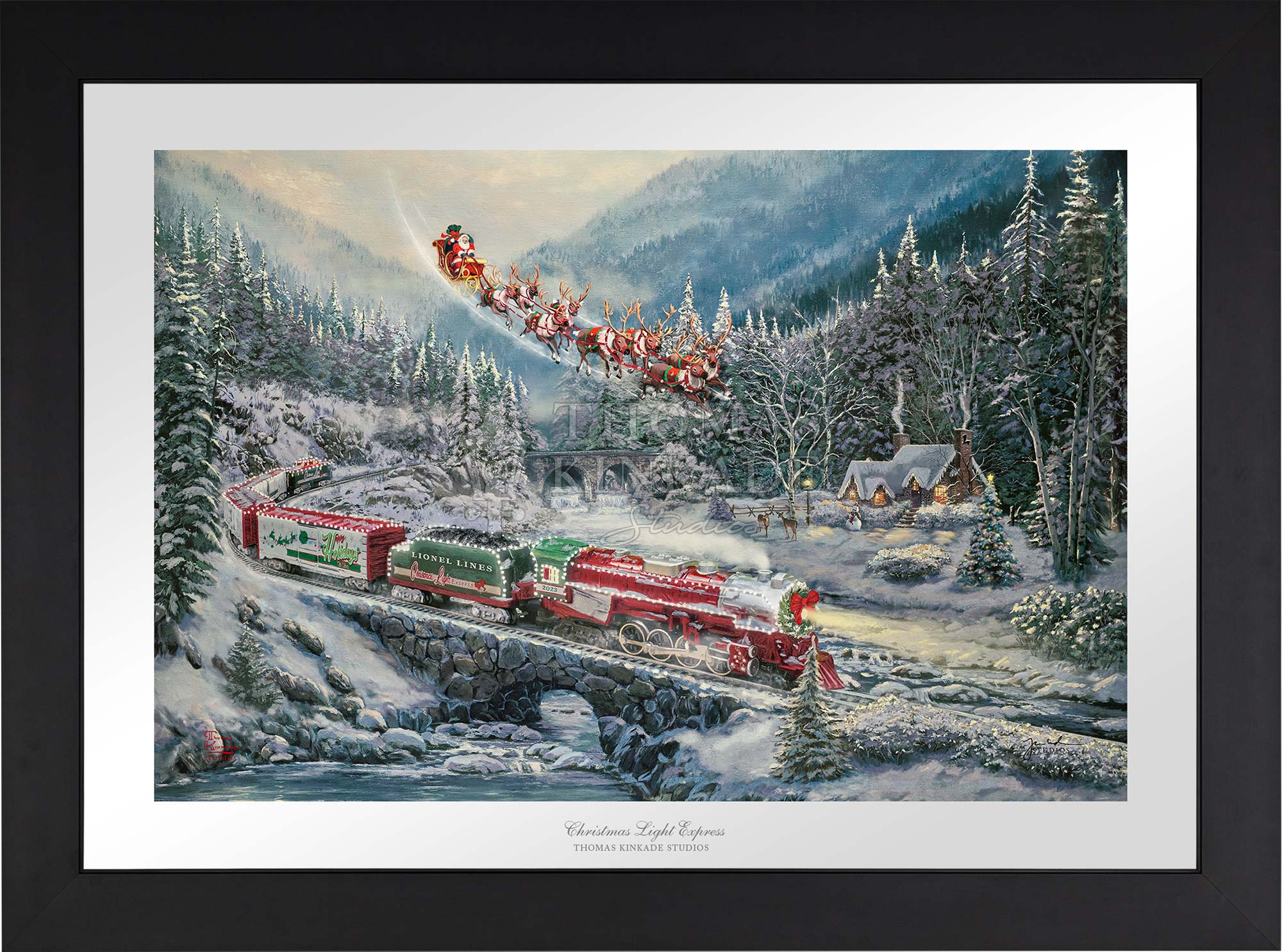 Christmas Light Express - Limited Edition Paper - Image 6