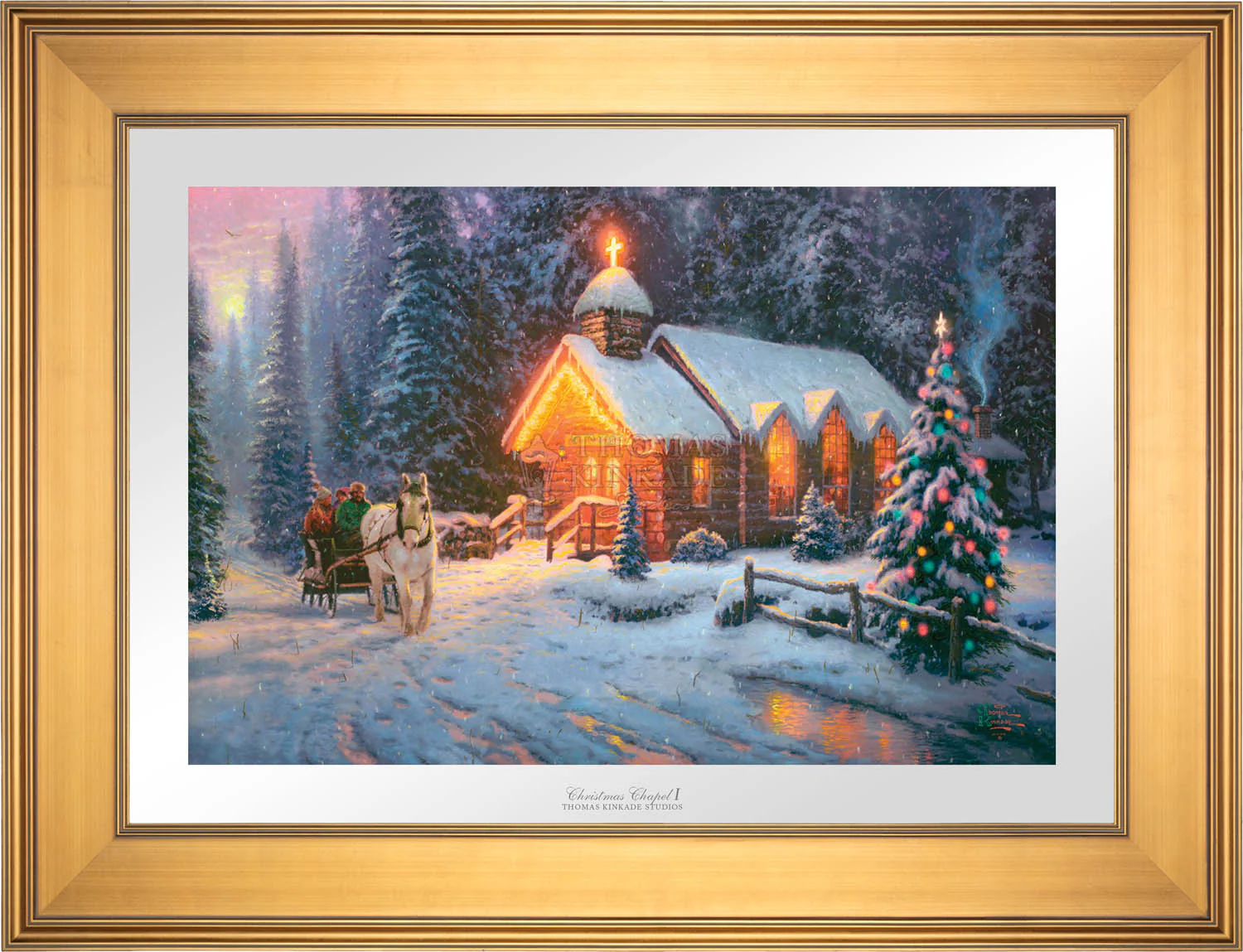 Christmas Chapel I - Limited Edition Paper - Image 3