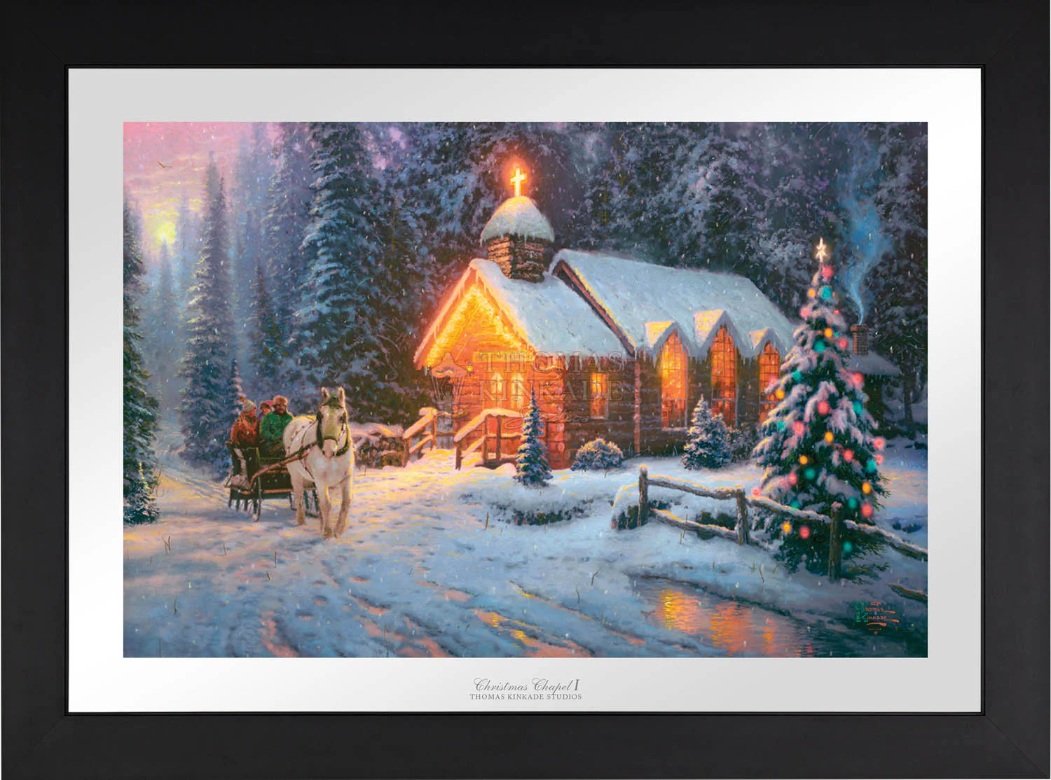 Christmas Chapel I - Limited Edition Paper - Image 5