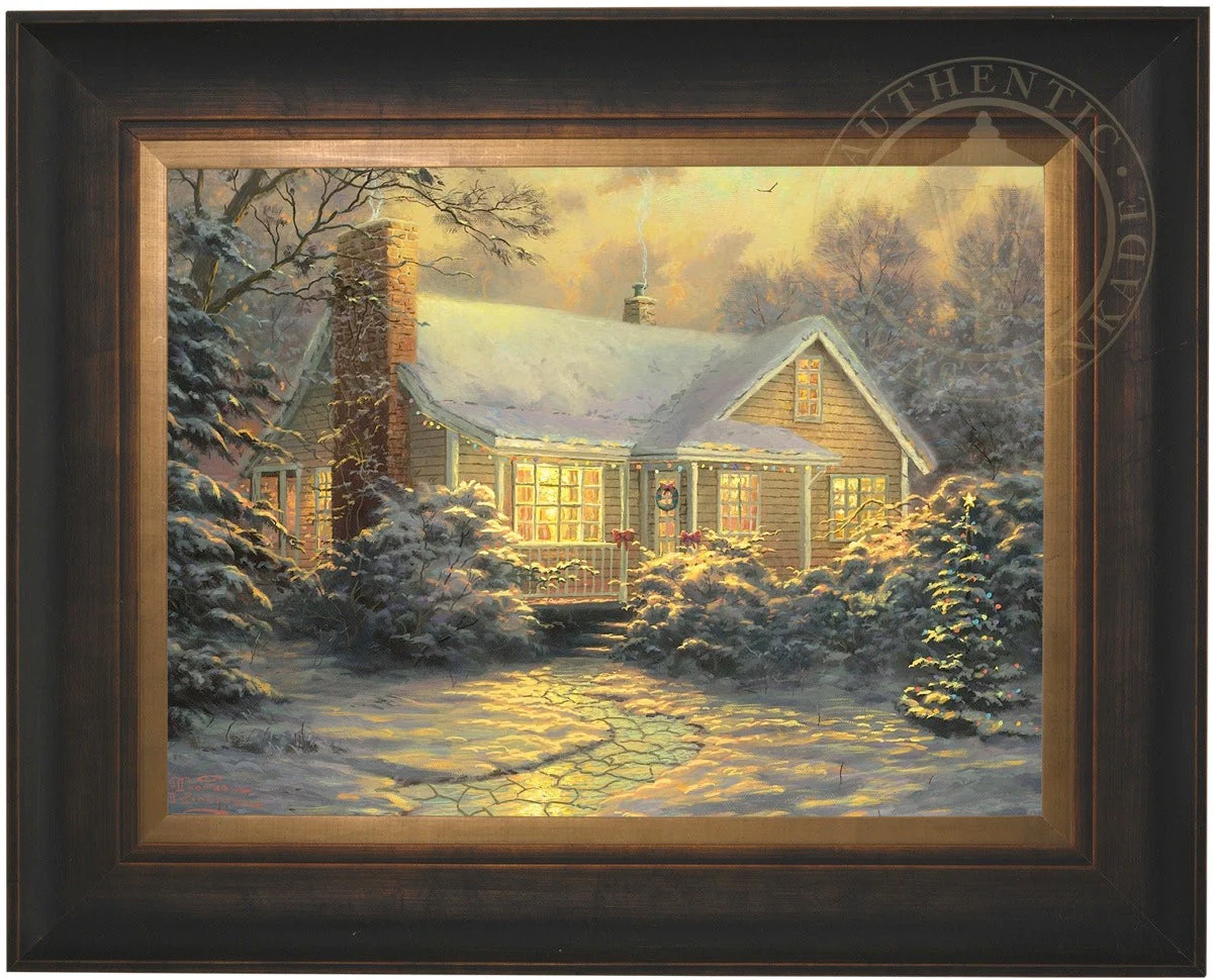 Christmas Cottage (Movie Release) - Limited Edition Canvas - Image 11