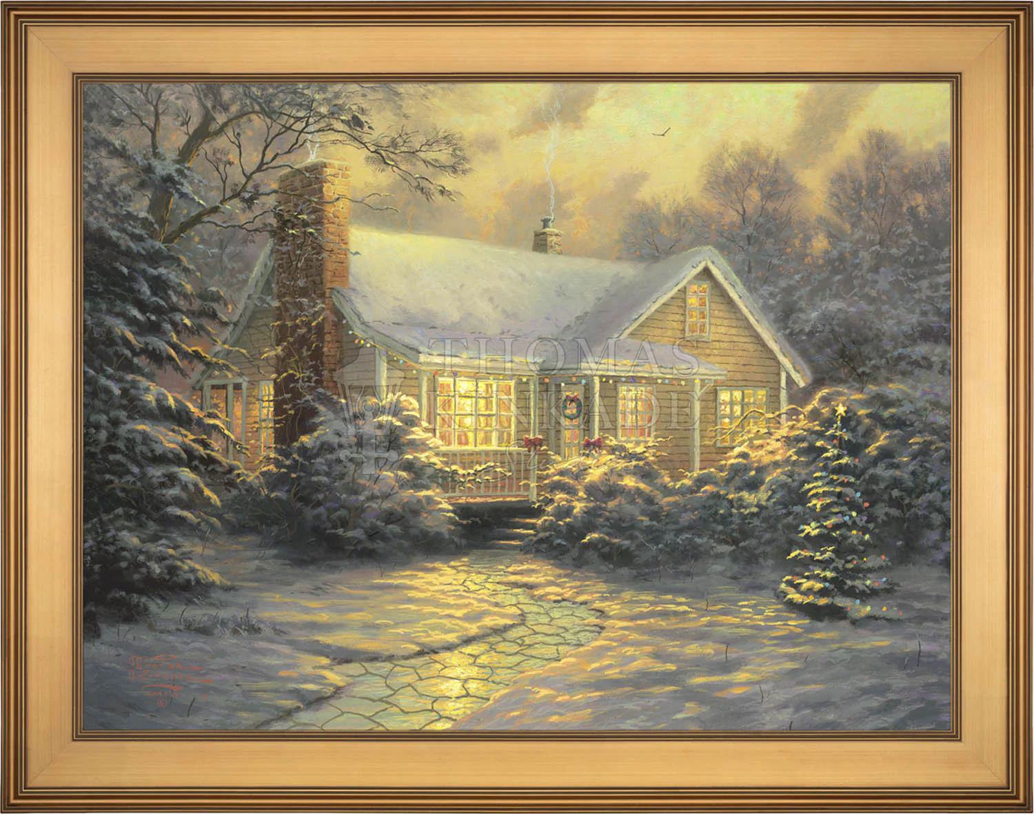 Christmas Cottage (Movie Release) - Limited Edition Canvas - Image 15