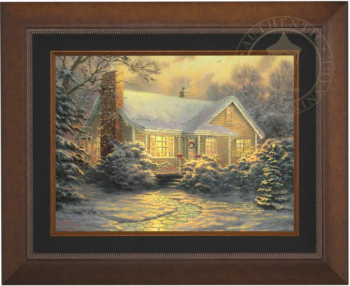 Christmas Cottage (Movie Release) - Limited Edition Canvas - Image 3