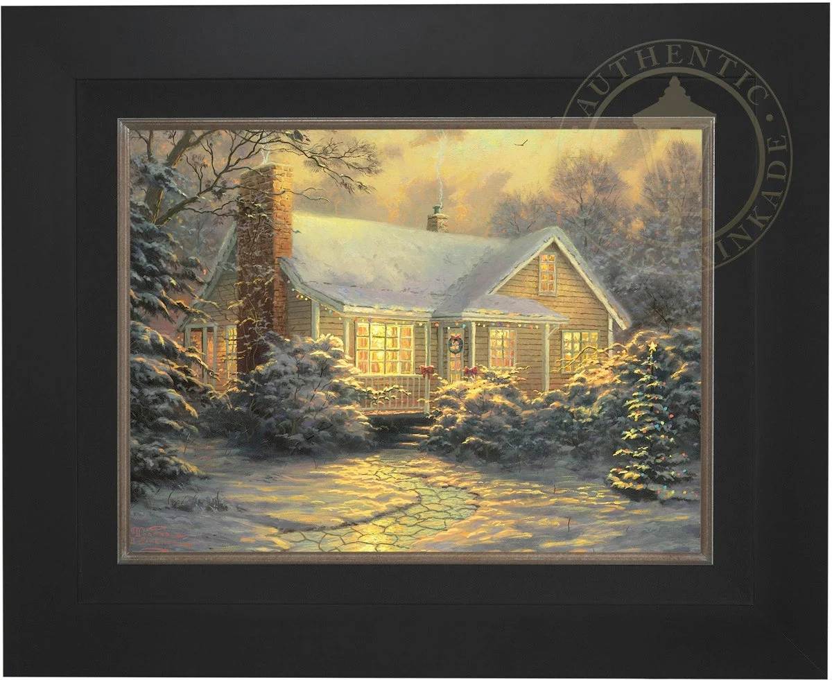 Christmas Cottage (Movie Release) - Limited Edition Canvas - Image 8