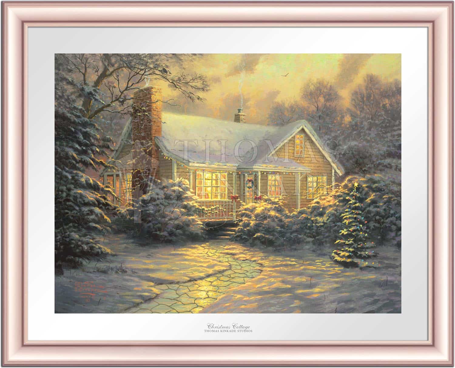 Christmas Cottage (Movie Release) - Limited Edition Paper - Image 4