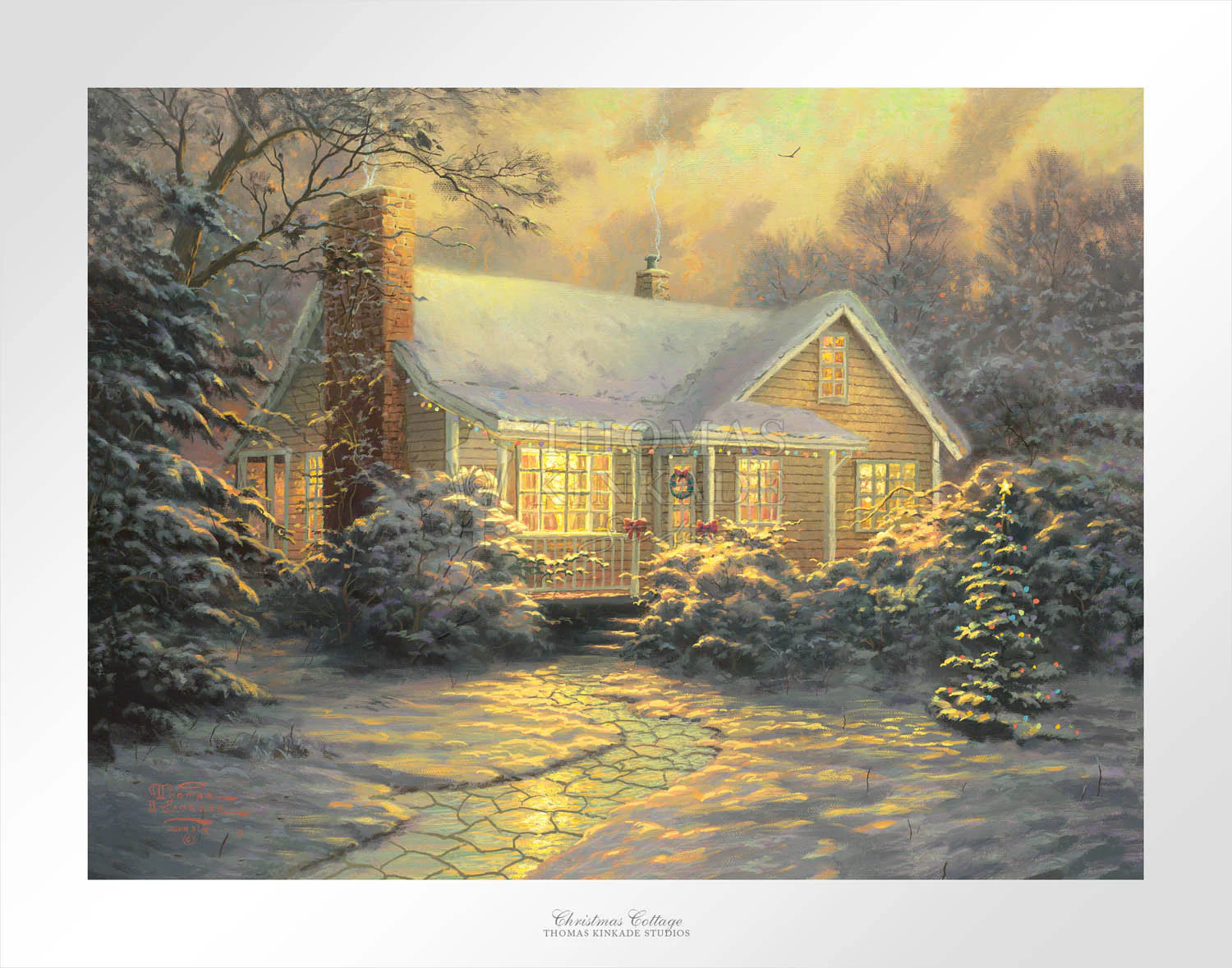 Christmas Cottage (Movie Release) - Limited Edition Paper - Image 7