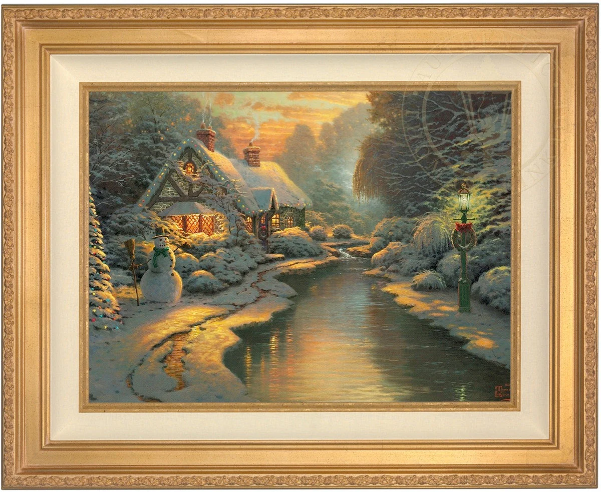 Christmas Evening - Limited Edition Canvas - Image 2