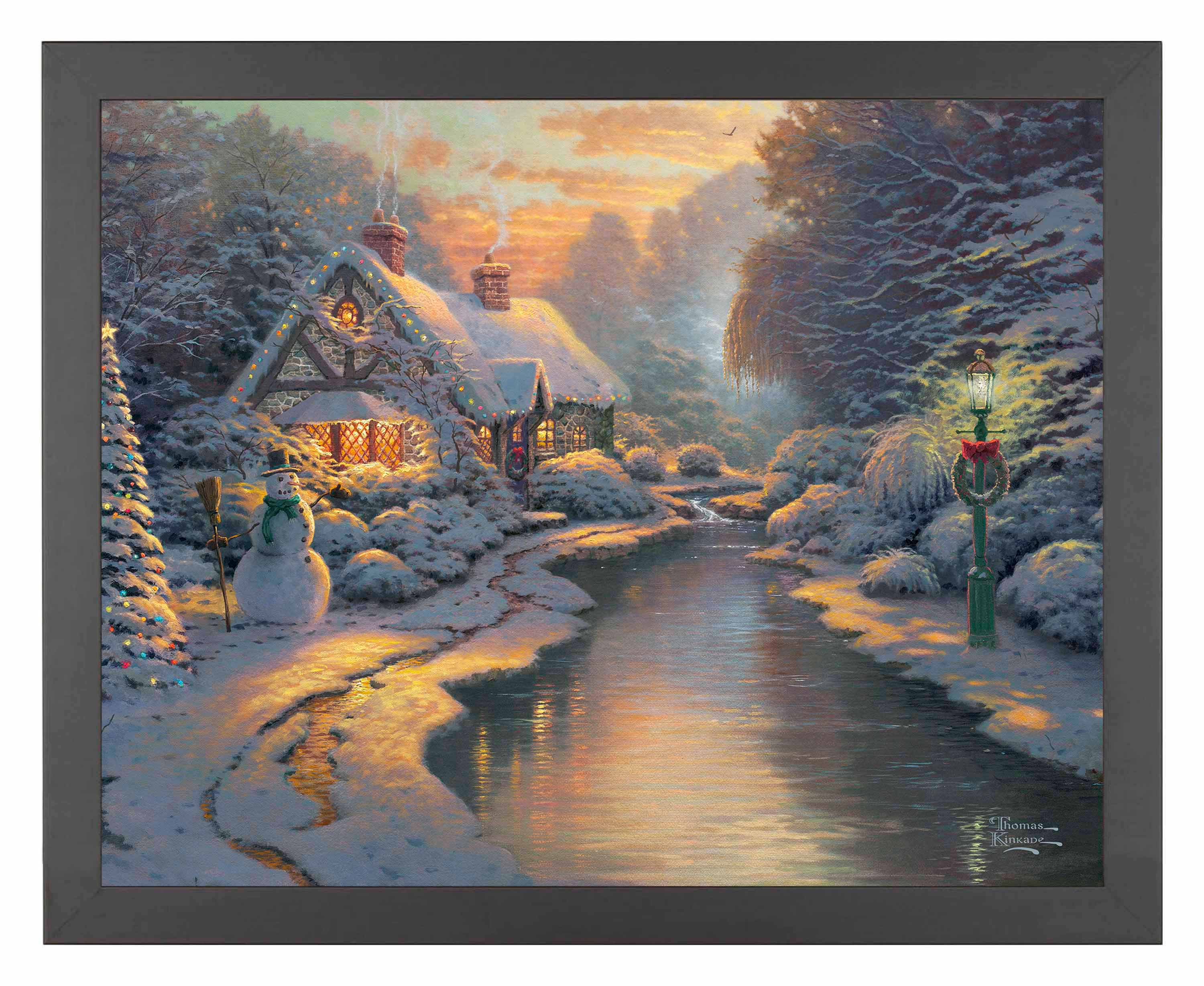 Christmas Evening - Art Prints