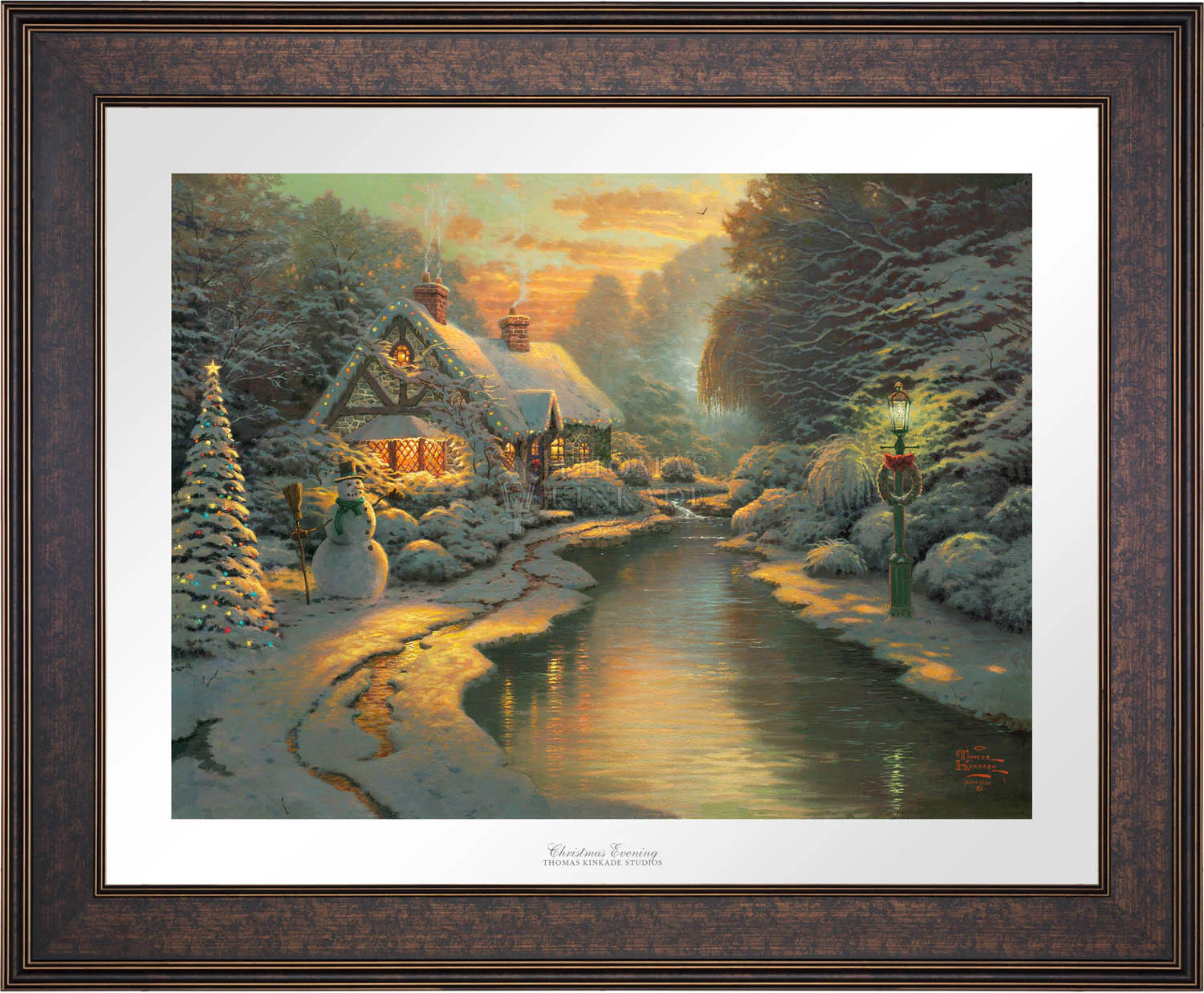 Christmas Evening - Limited Edition Paper - Image 2