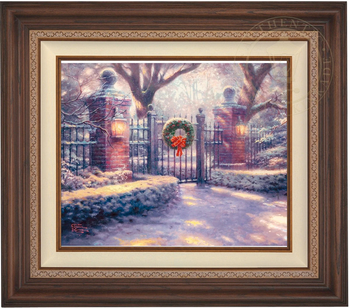 Christmas Gate - Limited Edition Canvas - Image 10