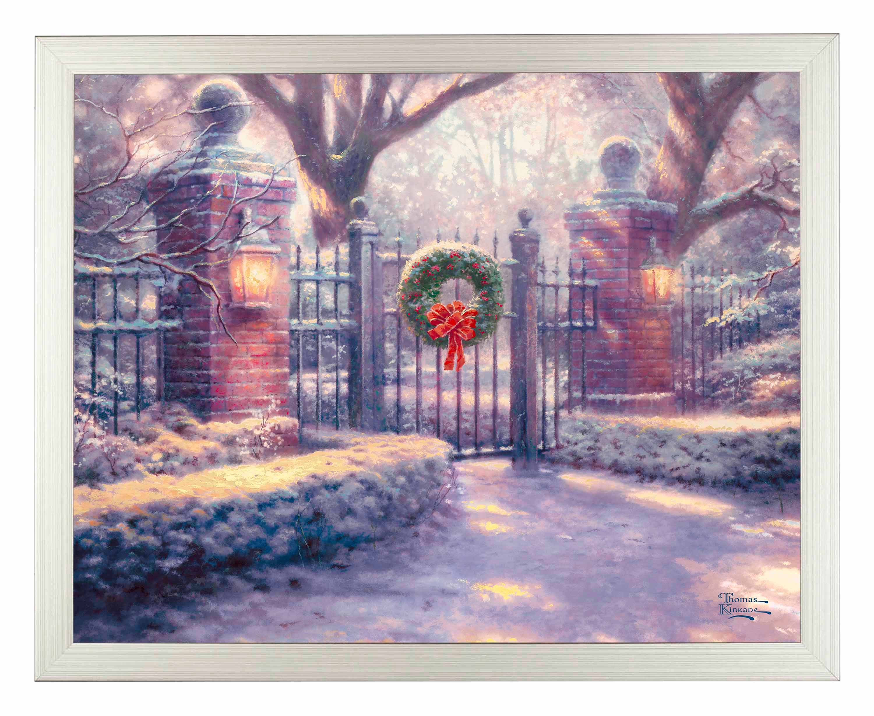 Christmas Gate - Art Prints - Image 3