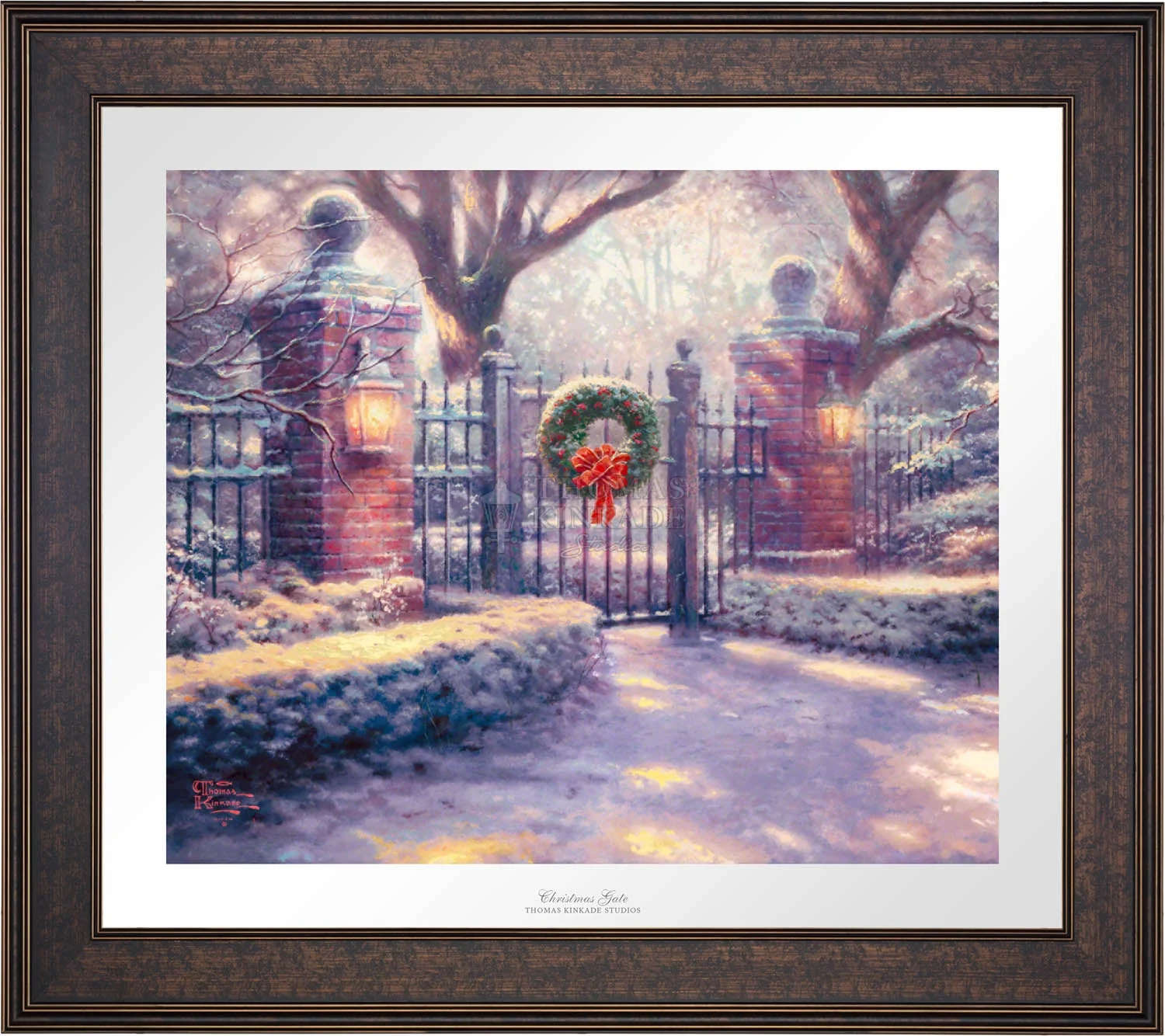 Christmas Gate - Limited Edition Paper - Image 2