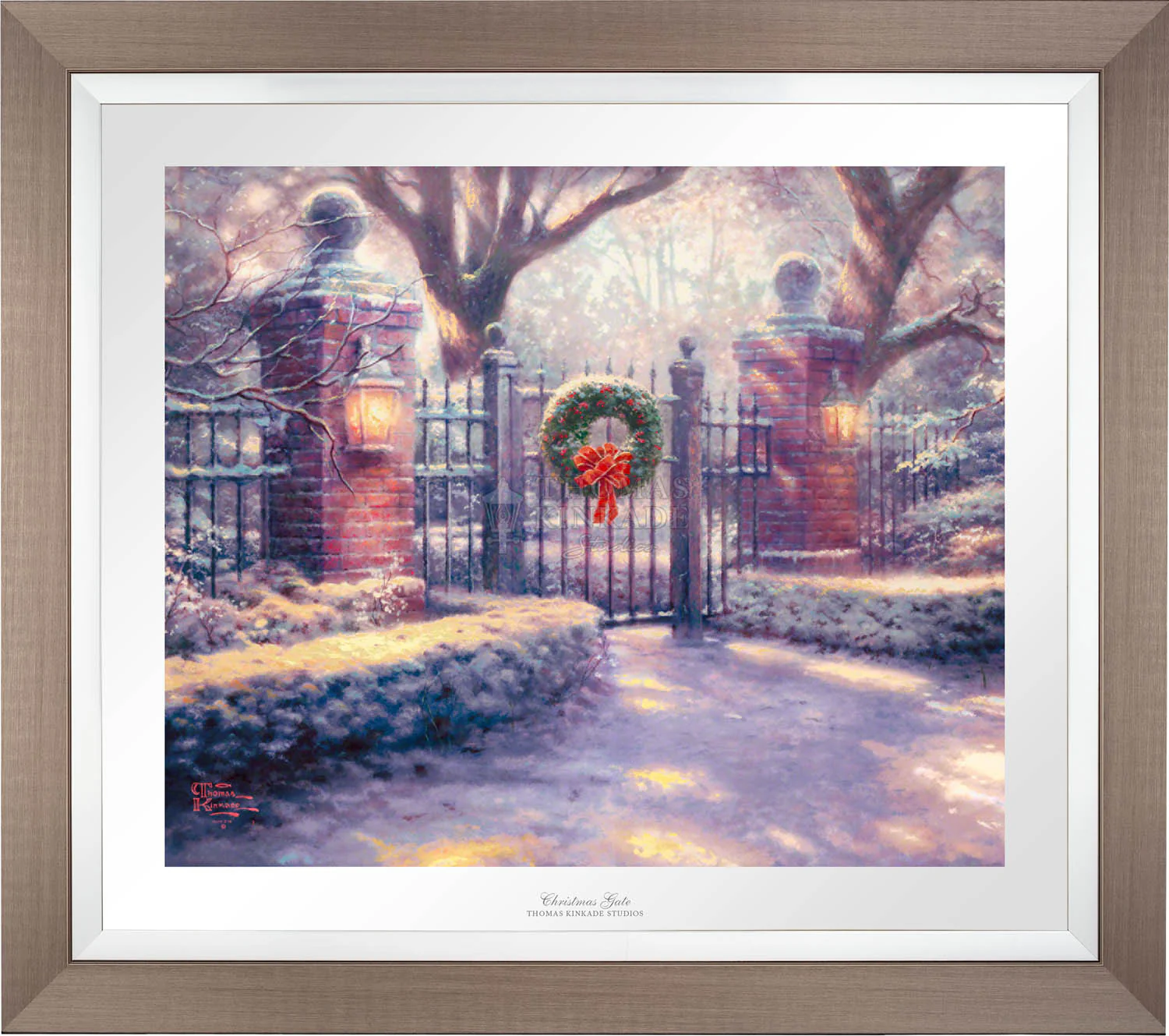 Christmas Gate - Limited Edition Paper - Image 5
