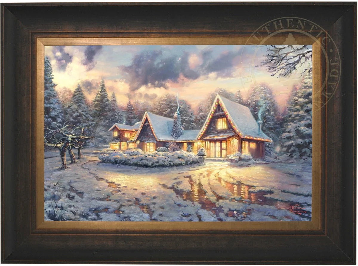 Christmas Lodge - Limited Edition Canvas - Image 11