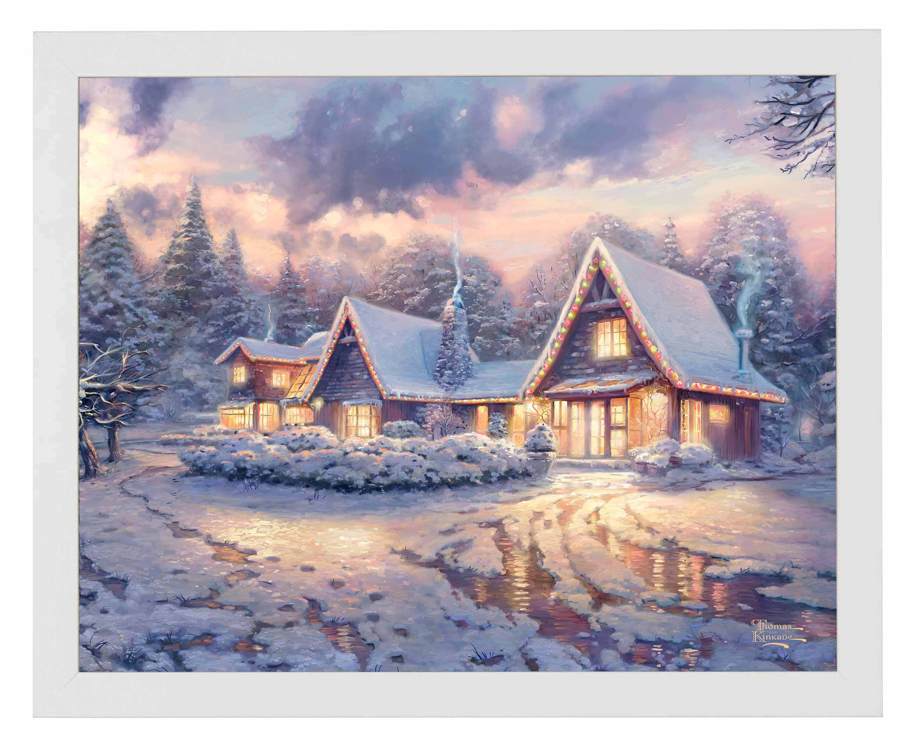 Christmas Lodge - Art Prints - Image 2