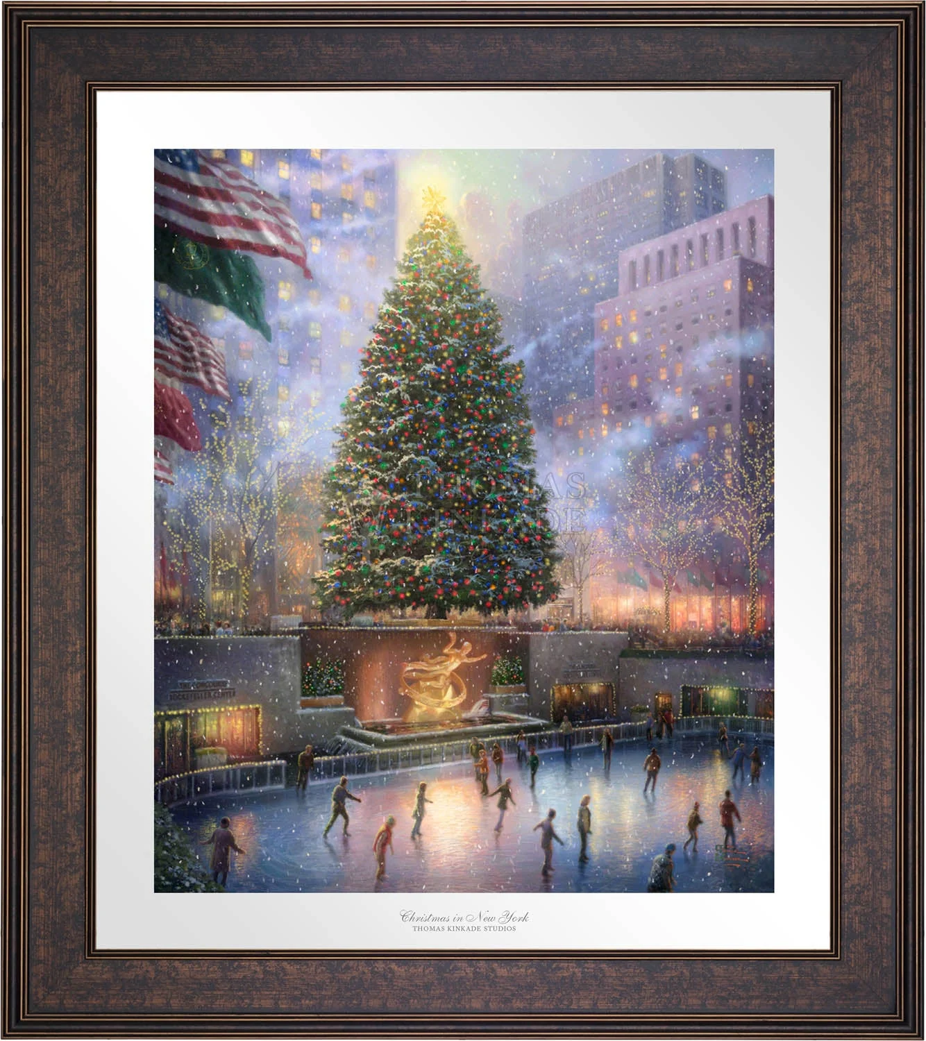 Christmas in New York - Limited Edition Paper - Image 2
