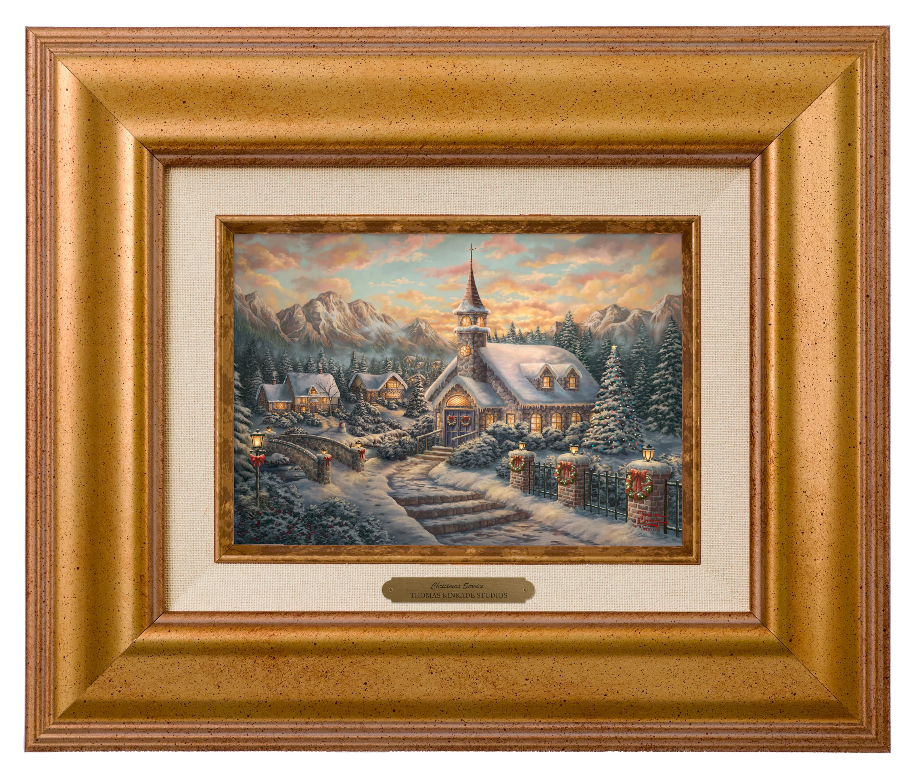Christmas Service - Brushworks - Image 2