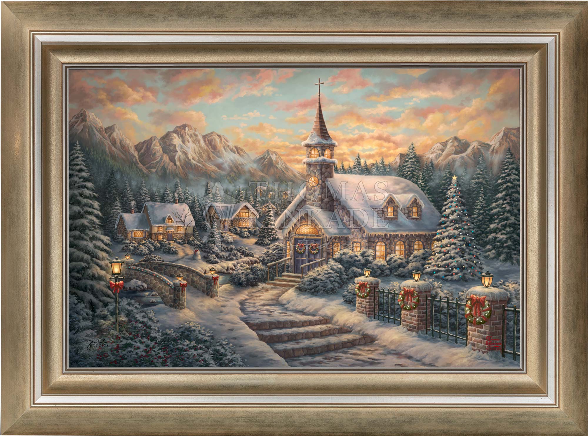 Christmas Service - Limited Edition Canvas - Image 18