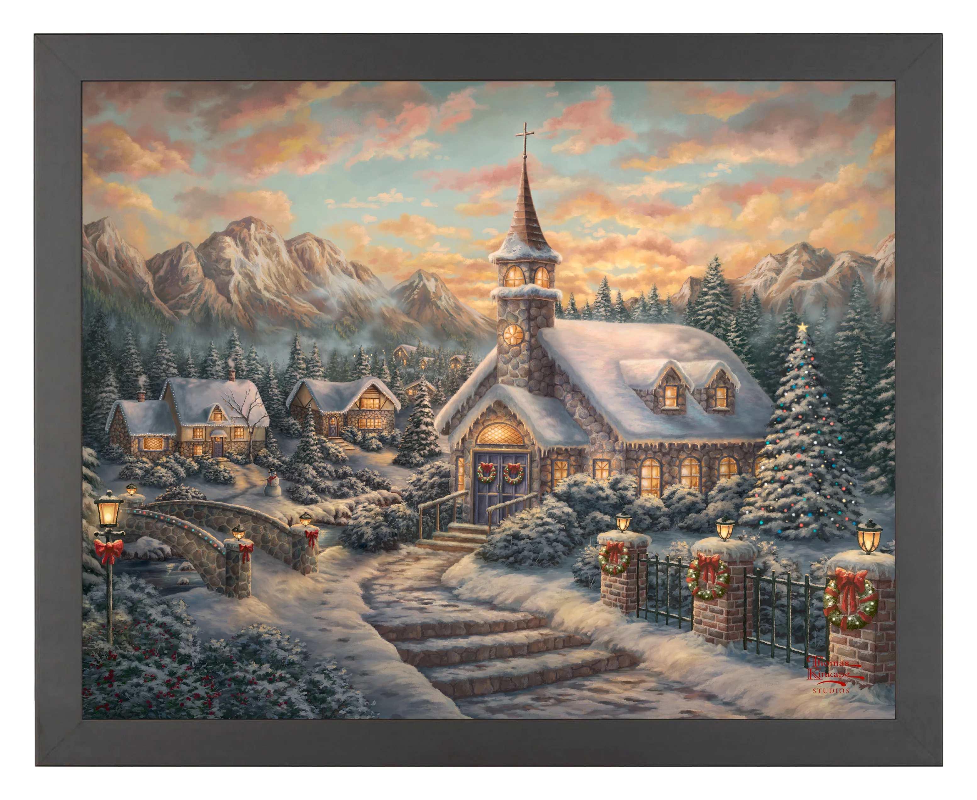 Christmas Service - Art Prints