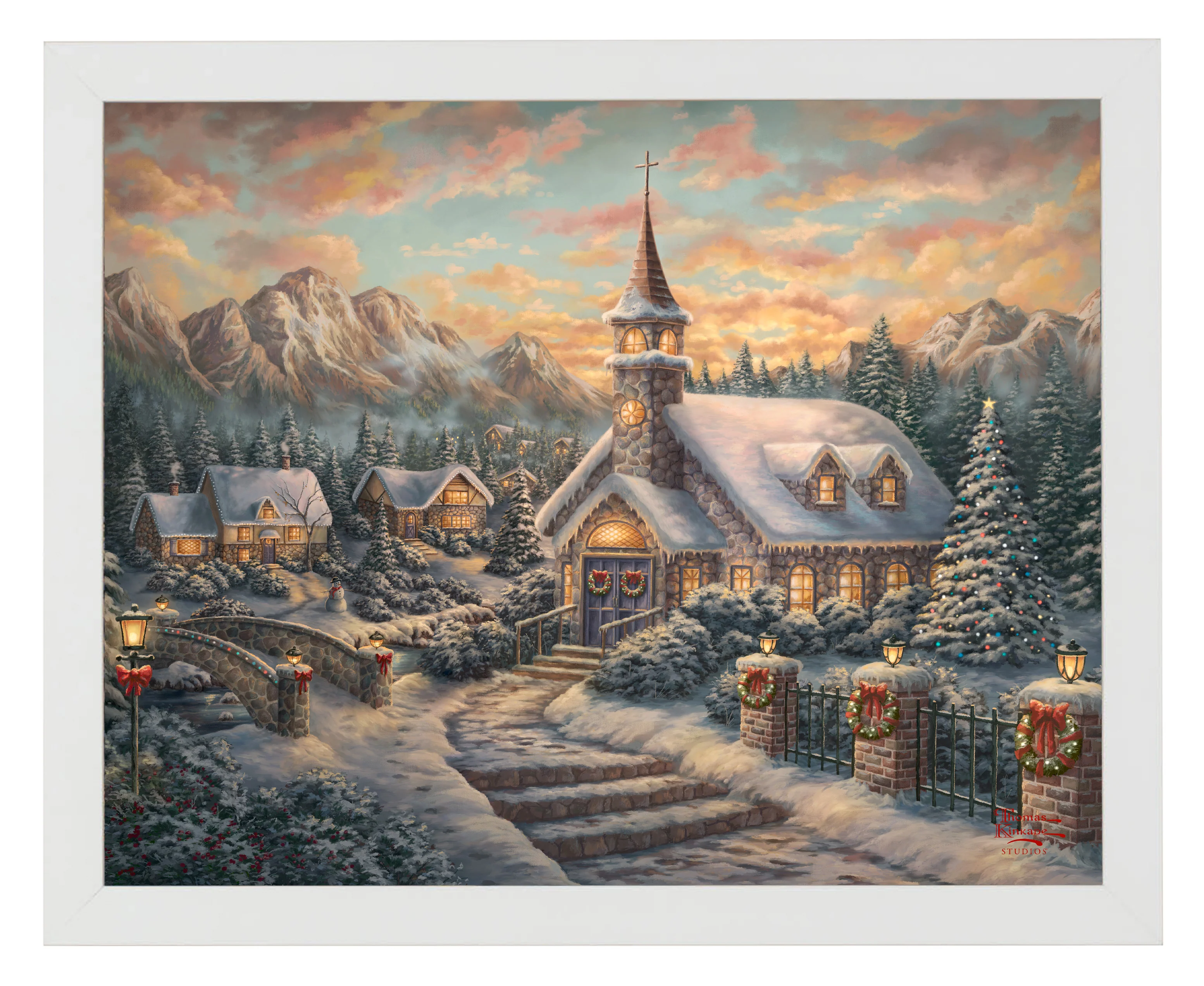 Christmas Service - Art Prints - Image 2