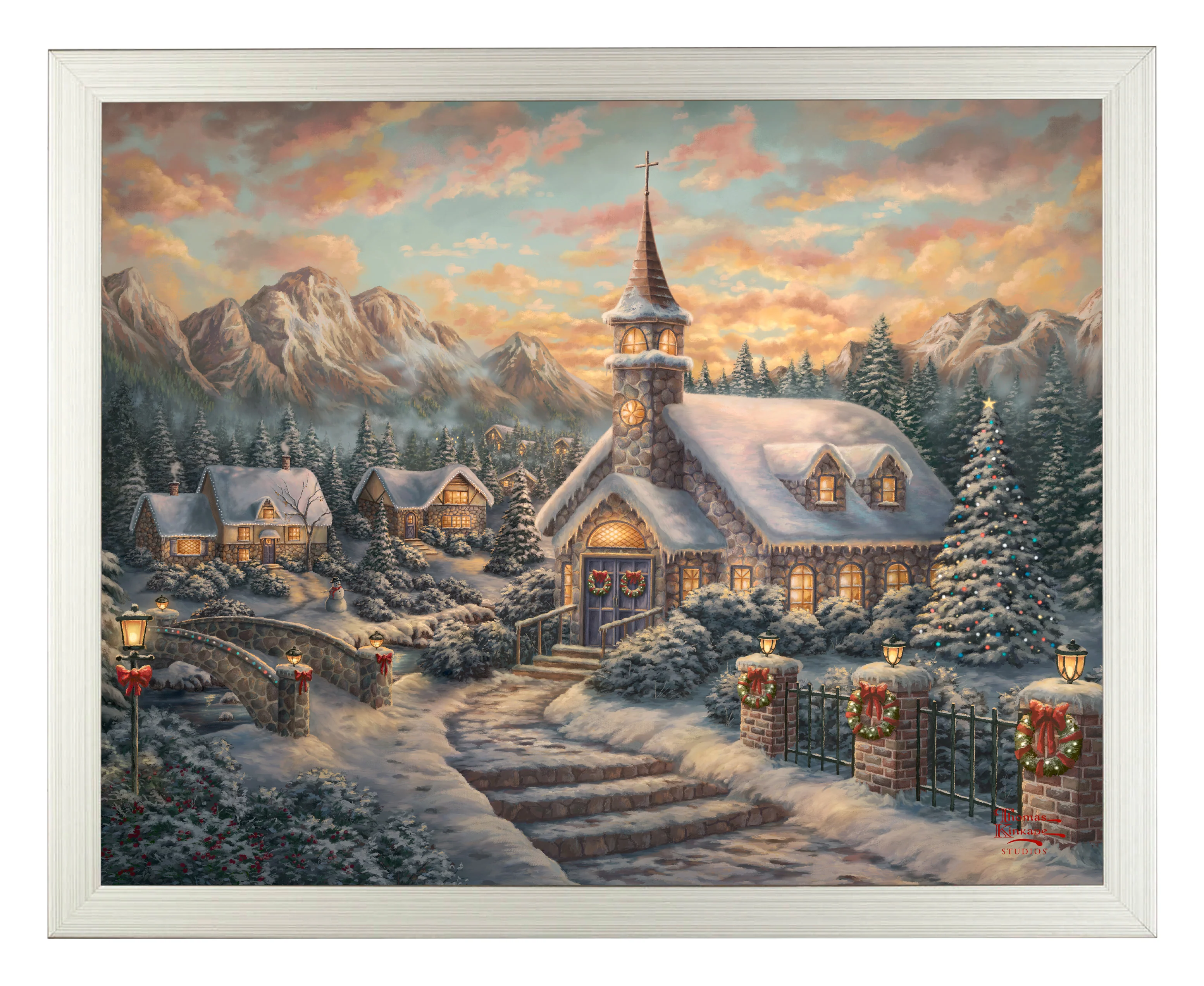 Christmas Service - Art Prints - Image 3