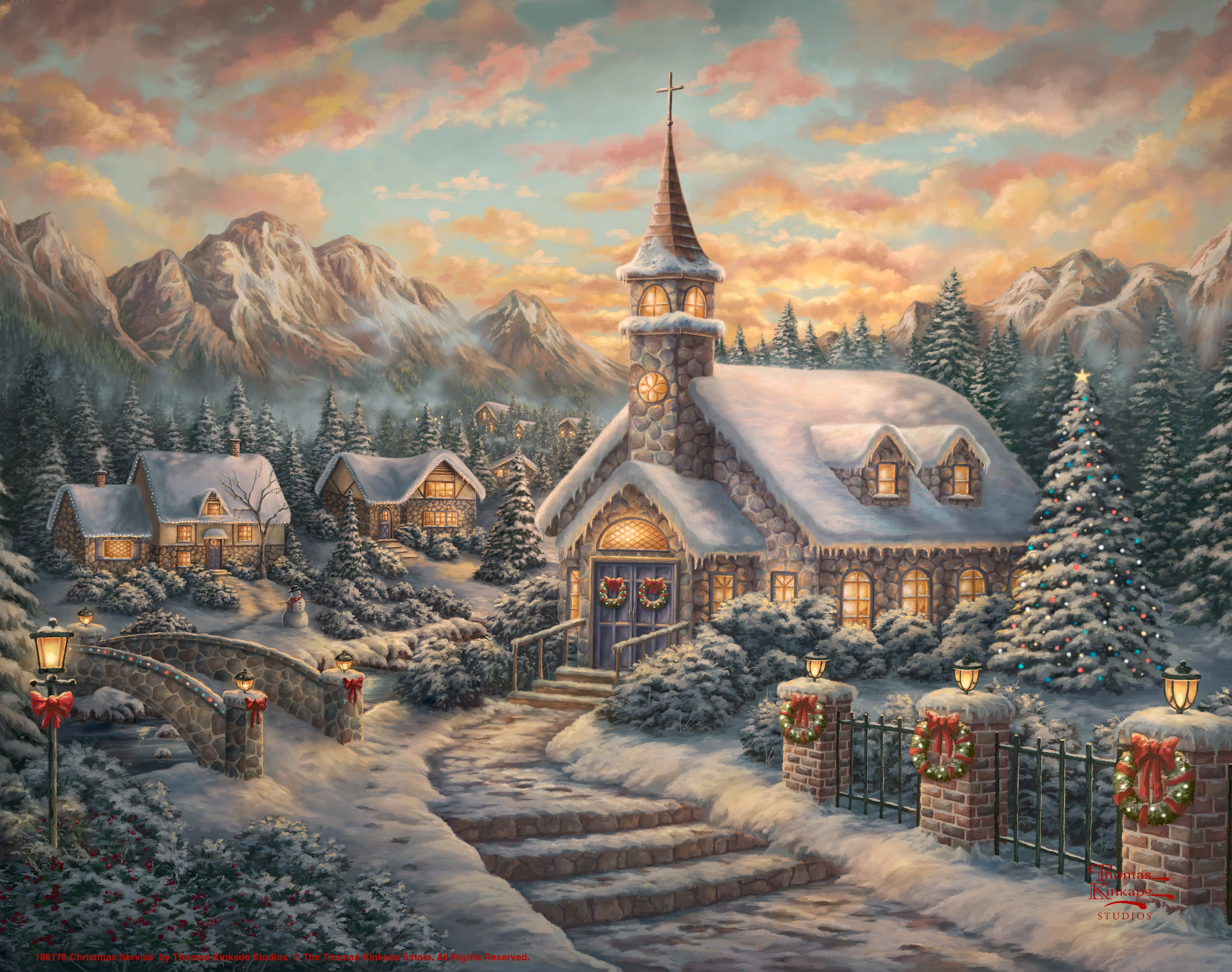 Christmas Service - Art Prints - Image 6