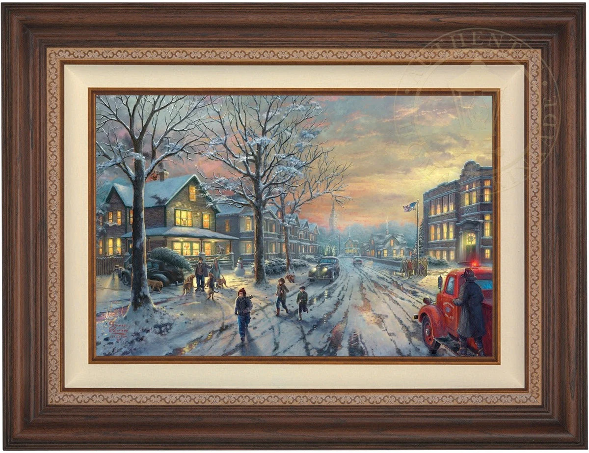 A Christmas Story - Limited Edition Canvas - Image 10
