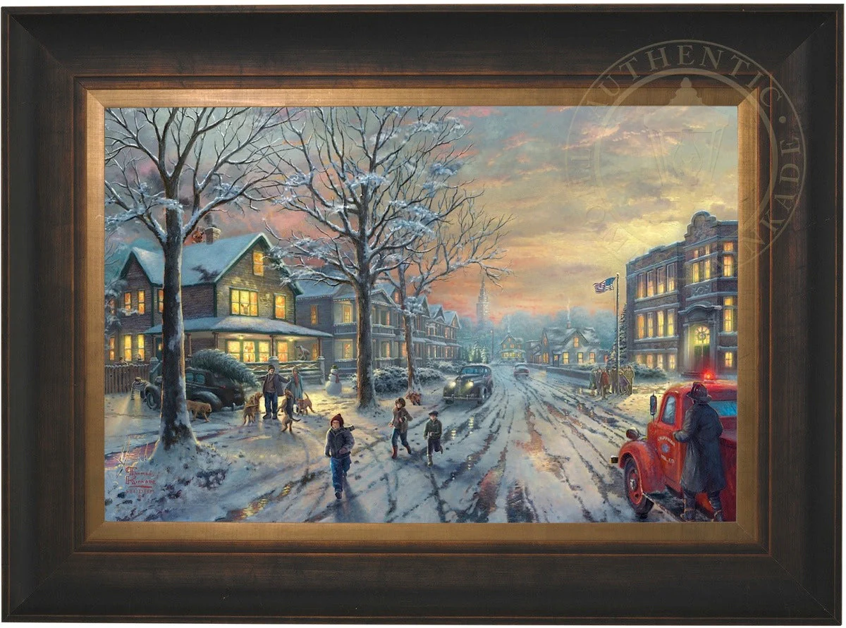 A Christmas Story - Limited Edition Canvas - Image 11