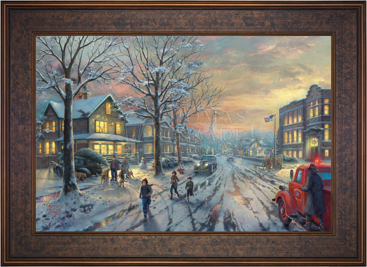 A Christmas Story - Limited Edition Canvas - Image 12